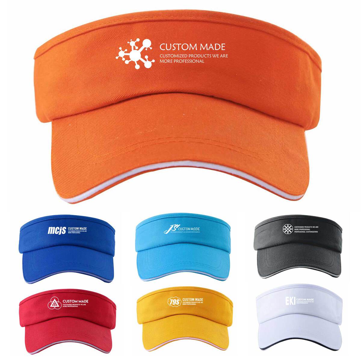 FlyFlyPromos - Sports Sun Visor Hats Image 1 - Promotional Product