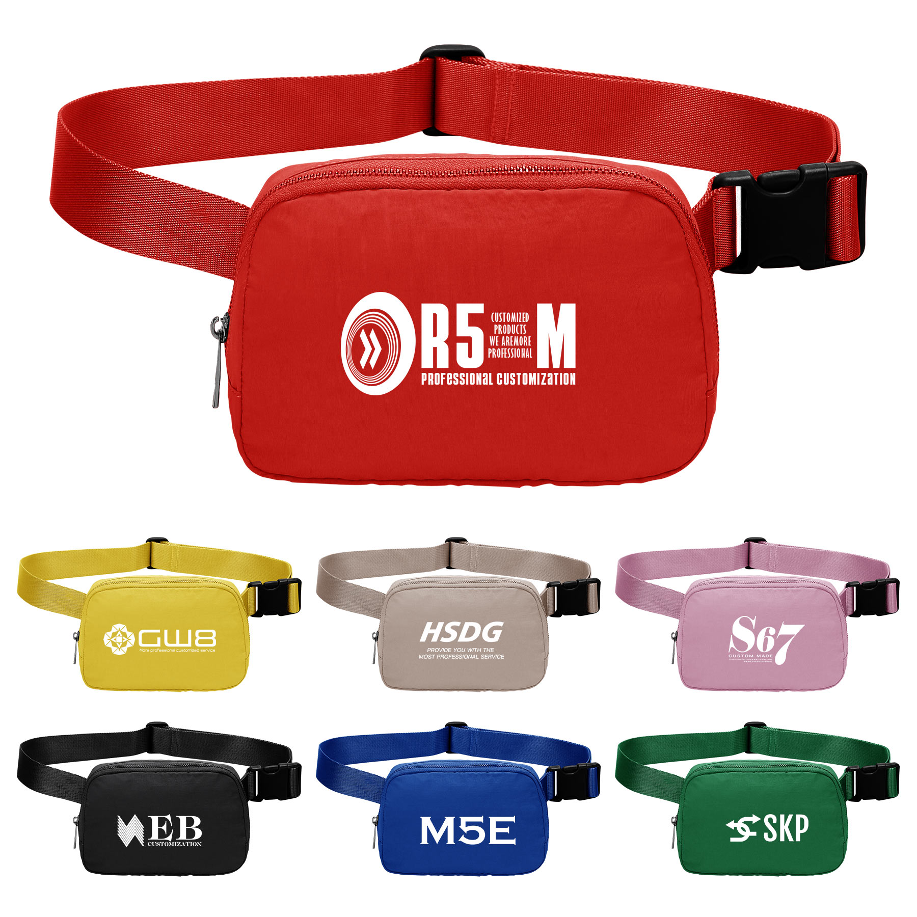 FlyFlyPromos - Multifunctional Outdoor Sport Fanny Pack - Promotional Product