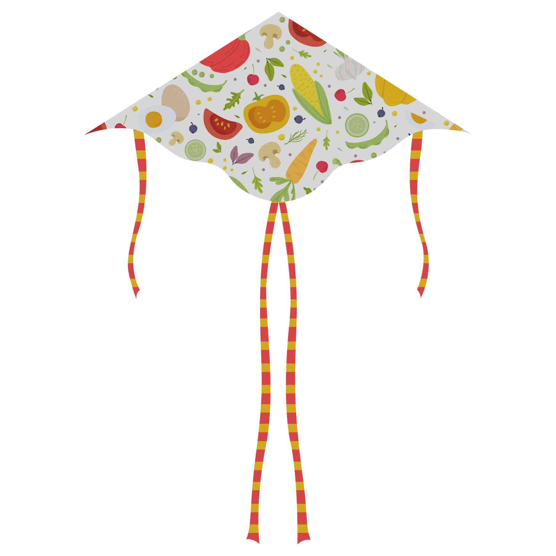 FlyFlyPromos - Custom Polyester Full Color Kite Image 6 - Promotional Product
