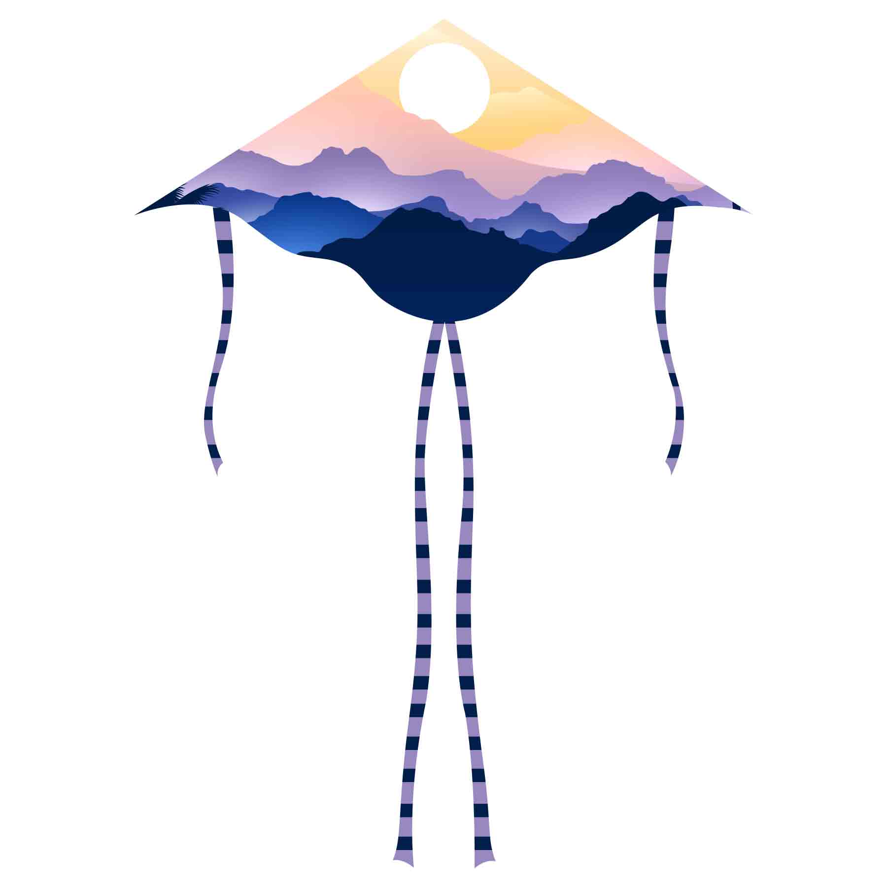 FlyFlyPromos - Custom Polyester Full Color Kite Image 12 - Promotional Product