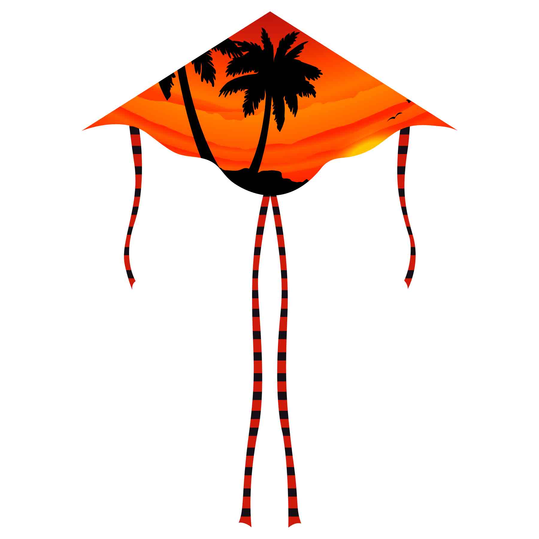 FlyFlyPromos - Custom Polyester Full Color Kite Image 9 - Promotional Product