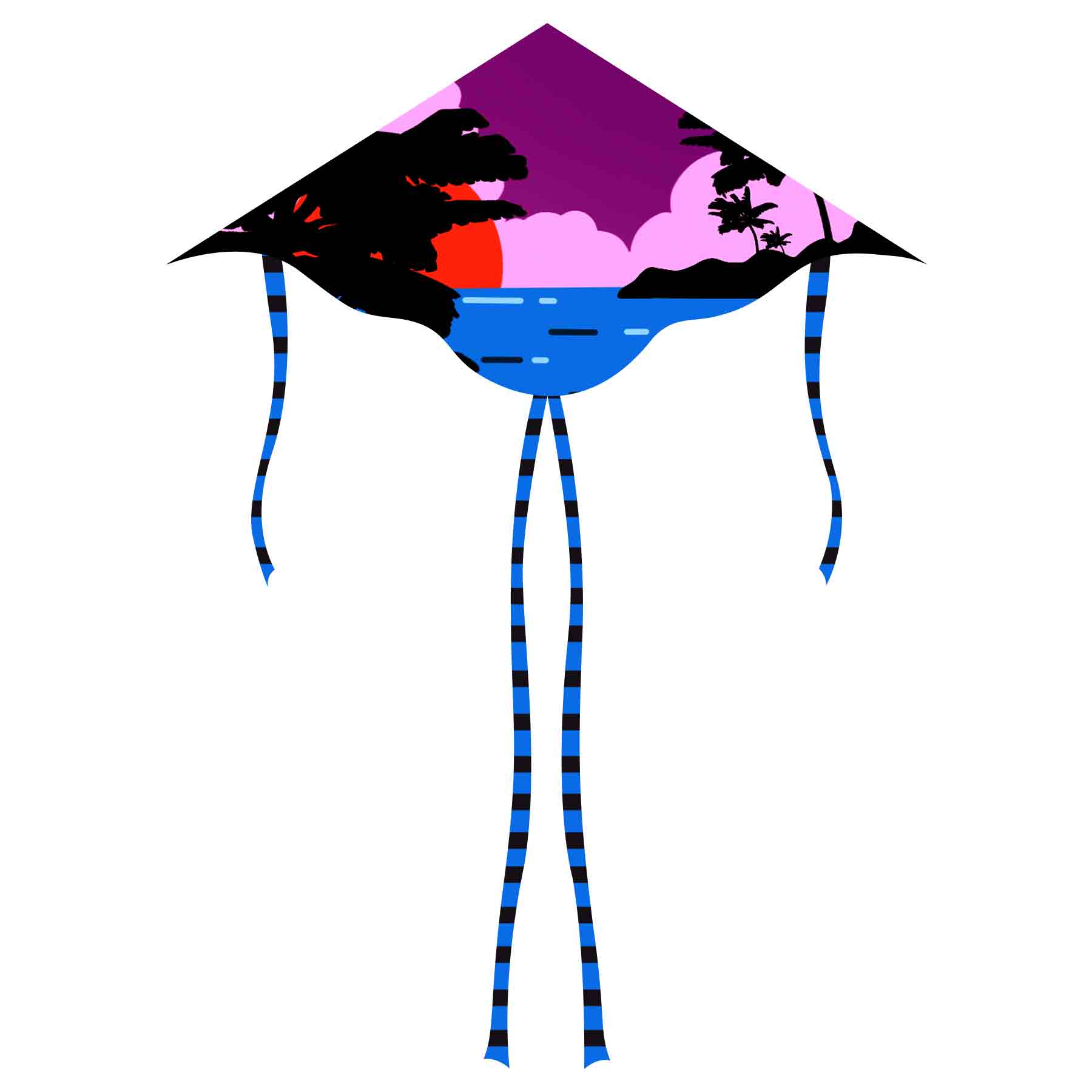 FlyFlyPromos - Custom Polyester Full Color Kite Image 8 - Promotional Product