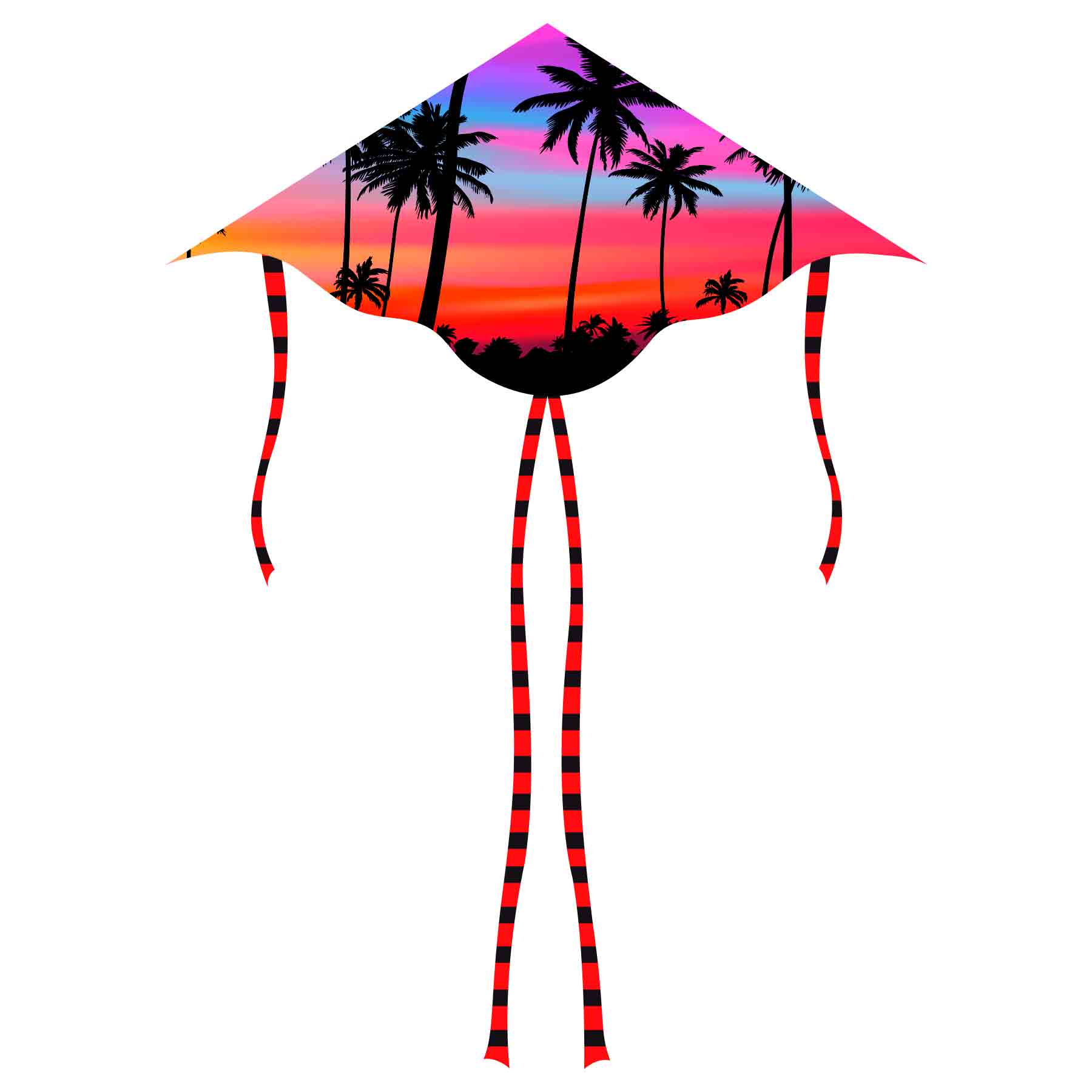 FlyFlyPromos - Custom Polyester Full Color Kite Image 7 - Promotional Product