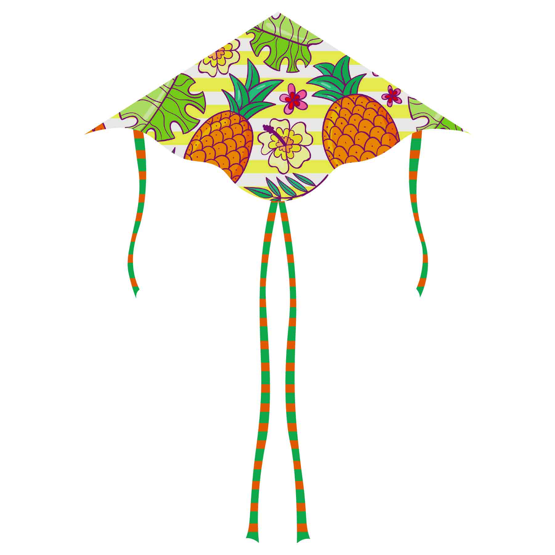 FlyFlyPromos - Custom Polyester Full Color Kite Image 5 - Promotional Product
