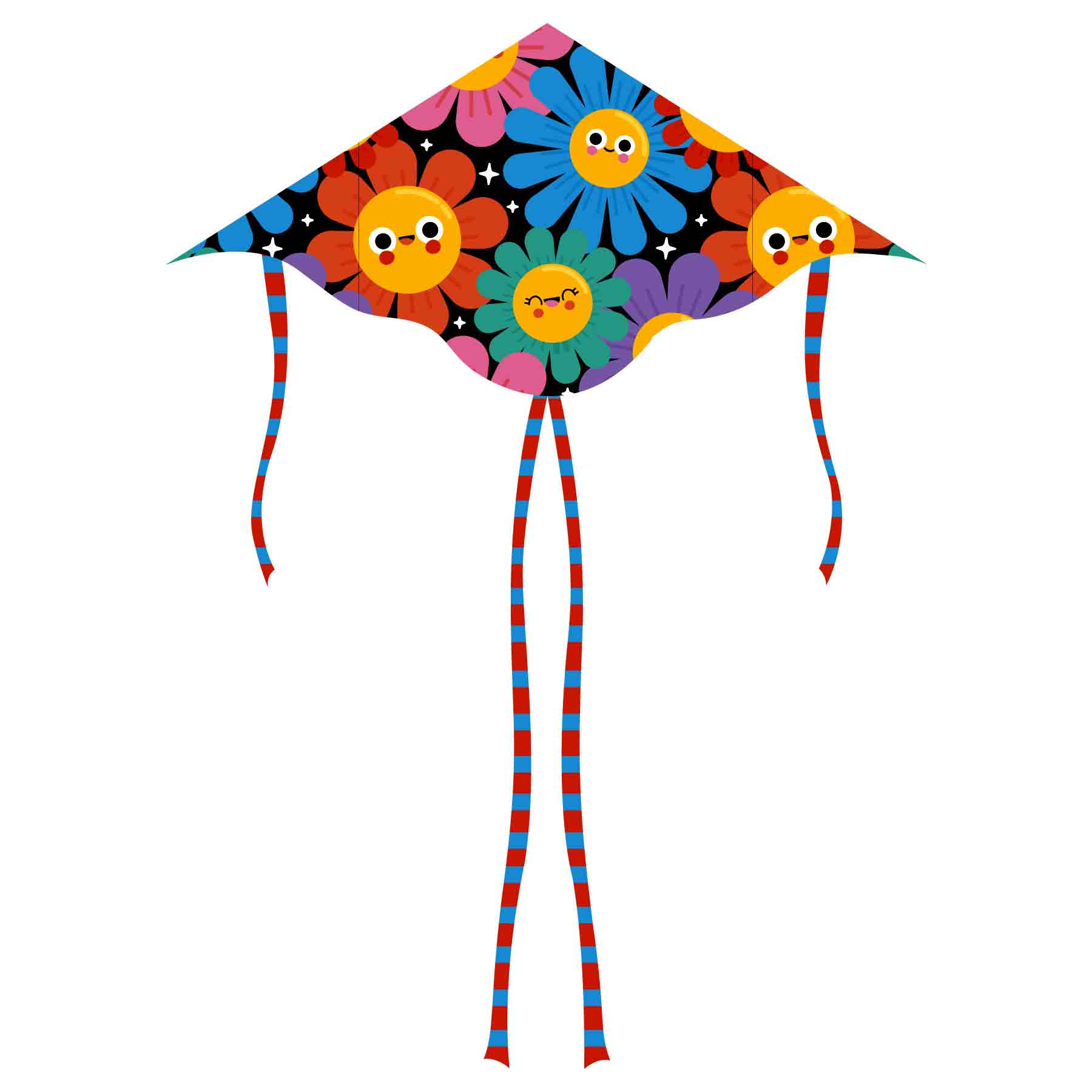 FlyFlyPromos - Custom Polyester Full Color Kite Image 3 - Promotional Product