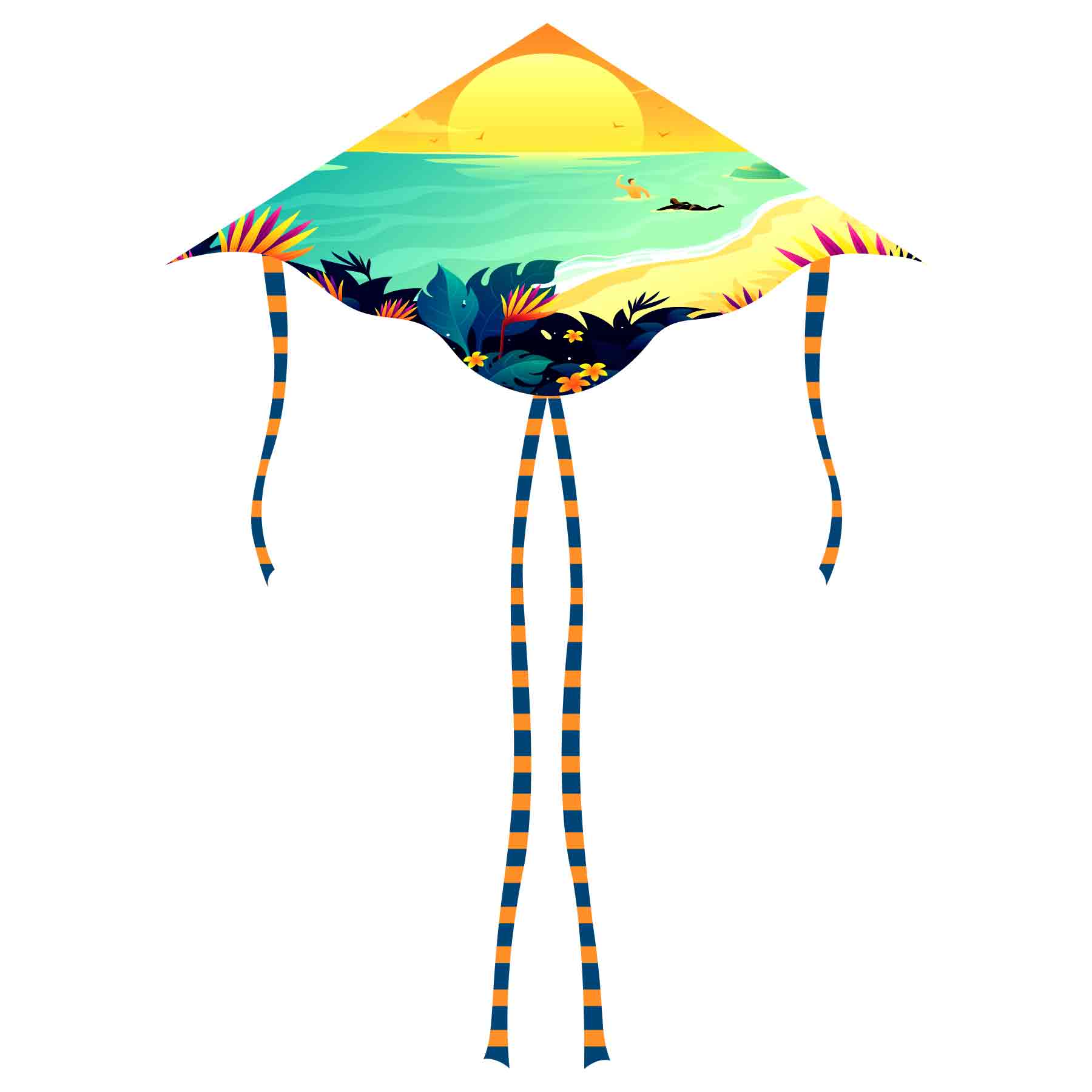 FlyFlyPromos - Custom Polyester Full Color Kite Image 16 - Promotional Product