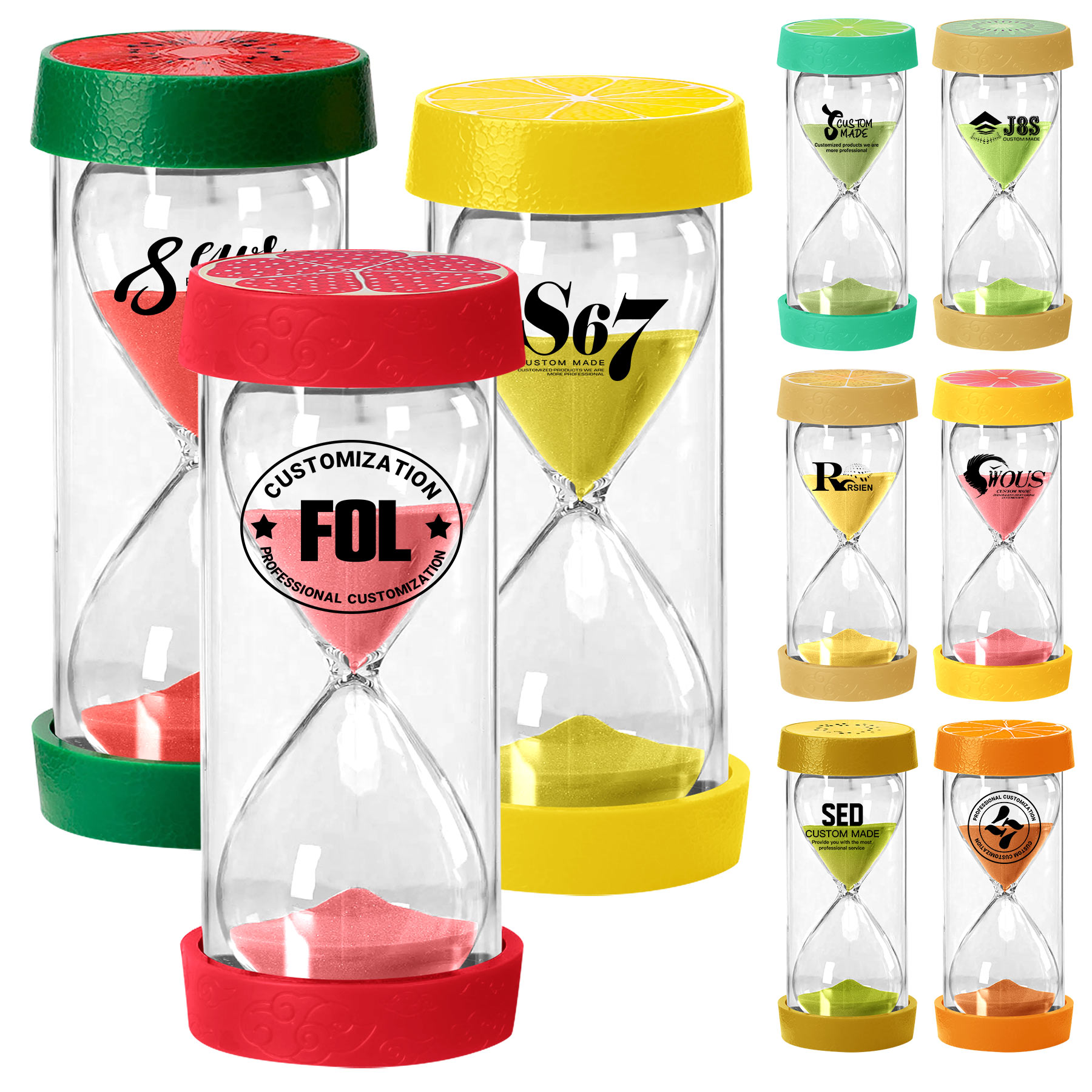 FlyFlyPromos - Creative Hourglass Timer - Promotional Product