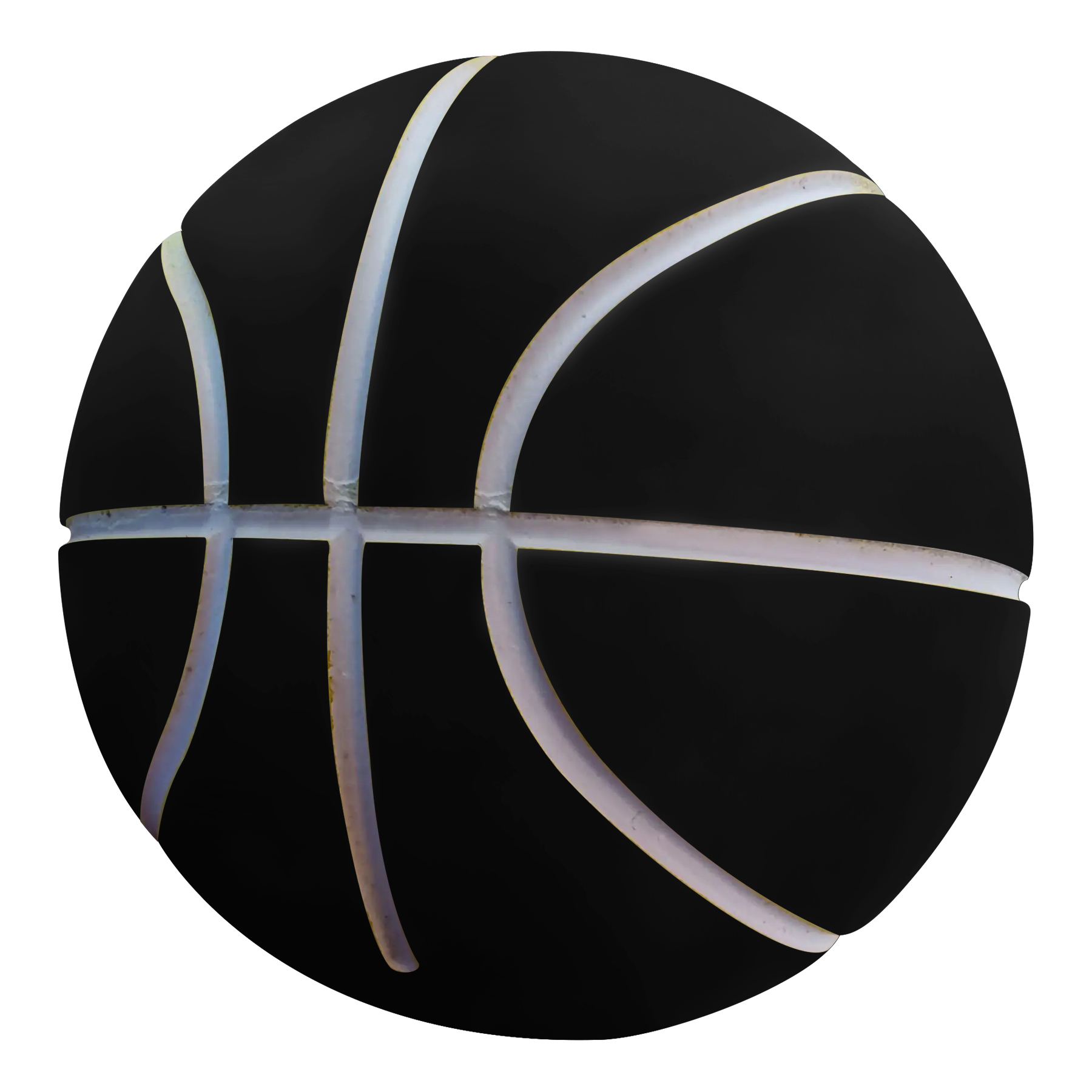 FlyFlyPromos - 2 3/8" High Elastic Mini Hollow Basketball Image 3 - Promotional Product