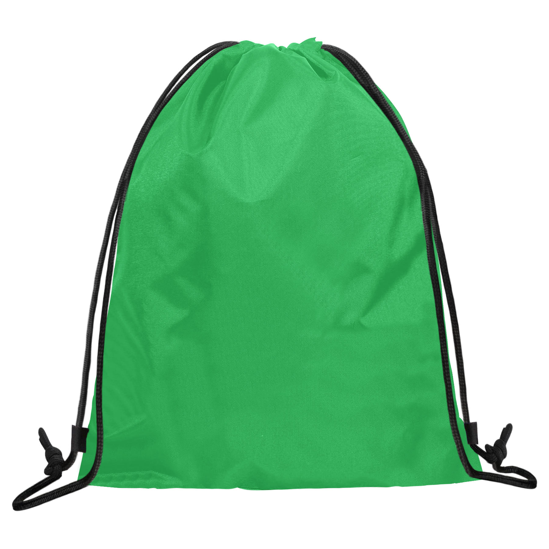 FlyFlyPromos - 210D Polyester Drawstring Backpack Bundle Pocket Image 13 - Promotional Product