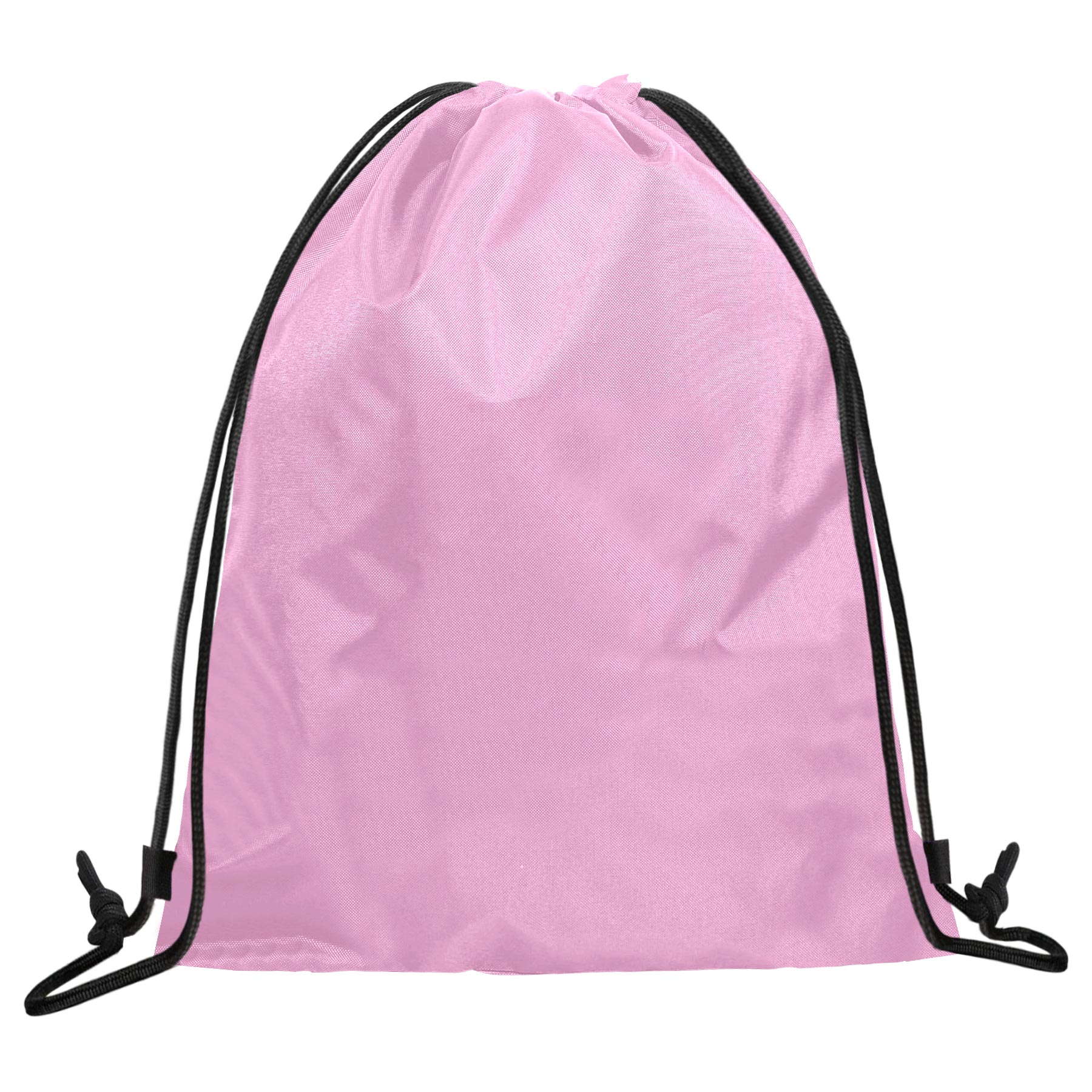 FlyFlyPromos - 210D Polyester Drawstring Backpack Bundle Pocket Image 10 - Promotional Product