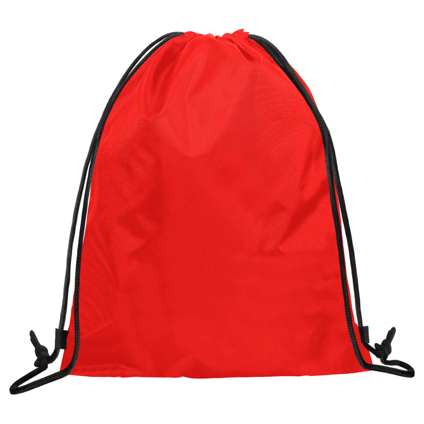FlyFlyPromos - 210D Polyester Drawstring Backpack Bundle Pocket Image 8 - Promotional Product