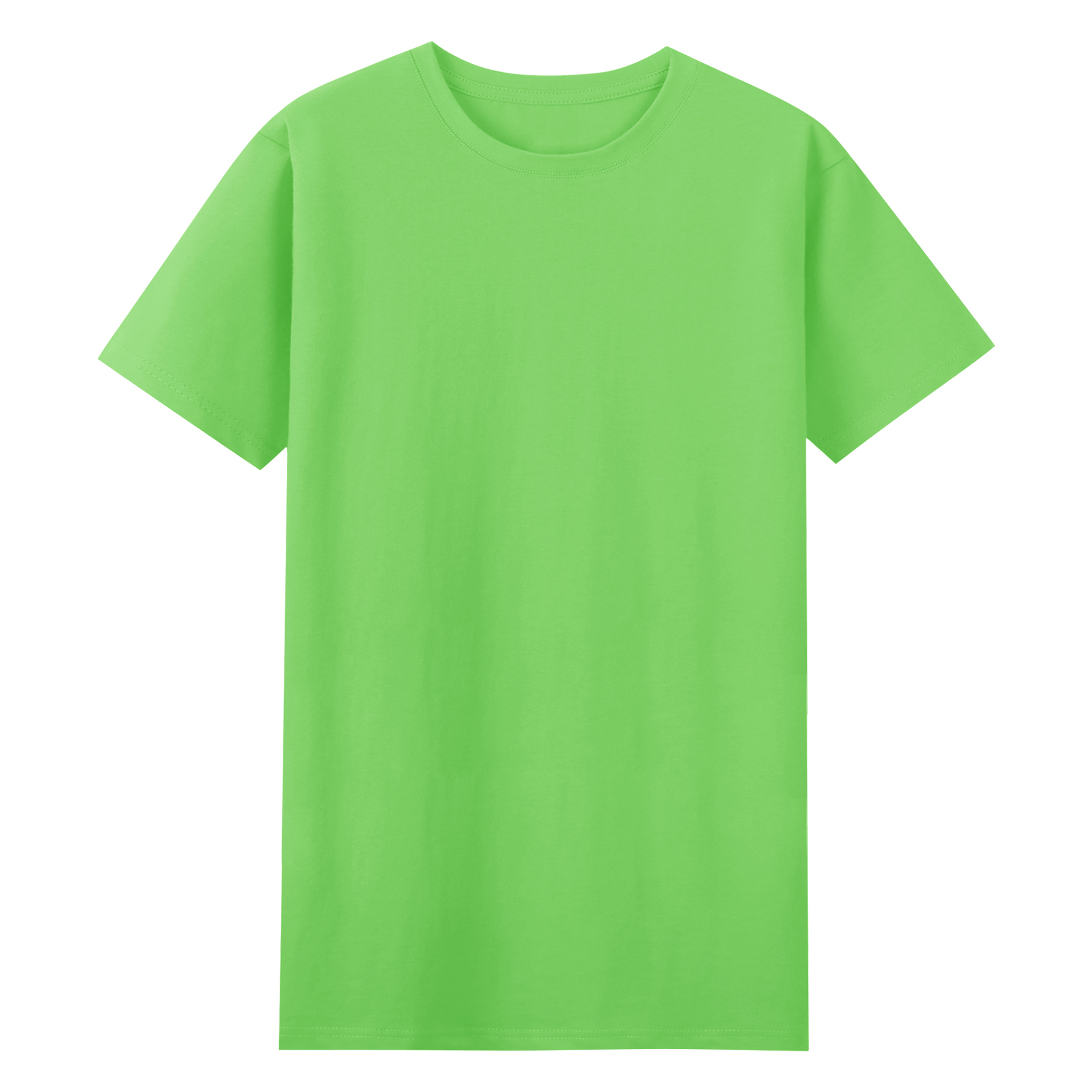 FlyFlyPromos - Cotton T-shirt With Round Neck Image 2 - Promotional Product