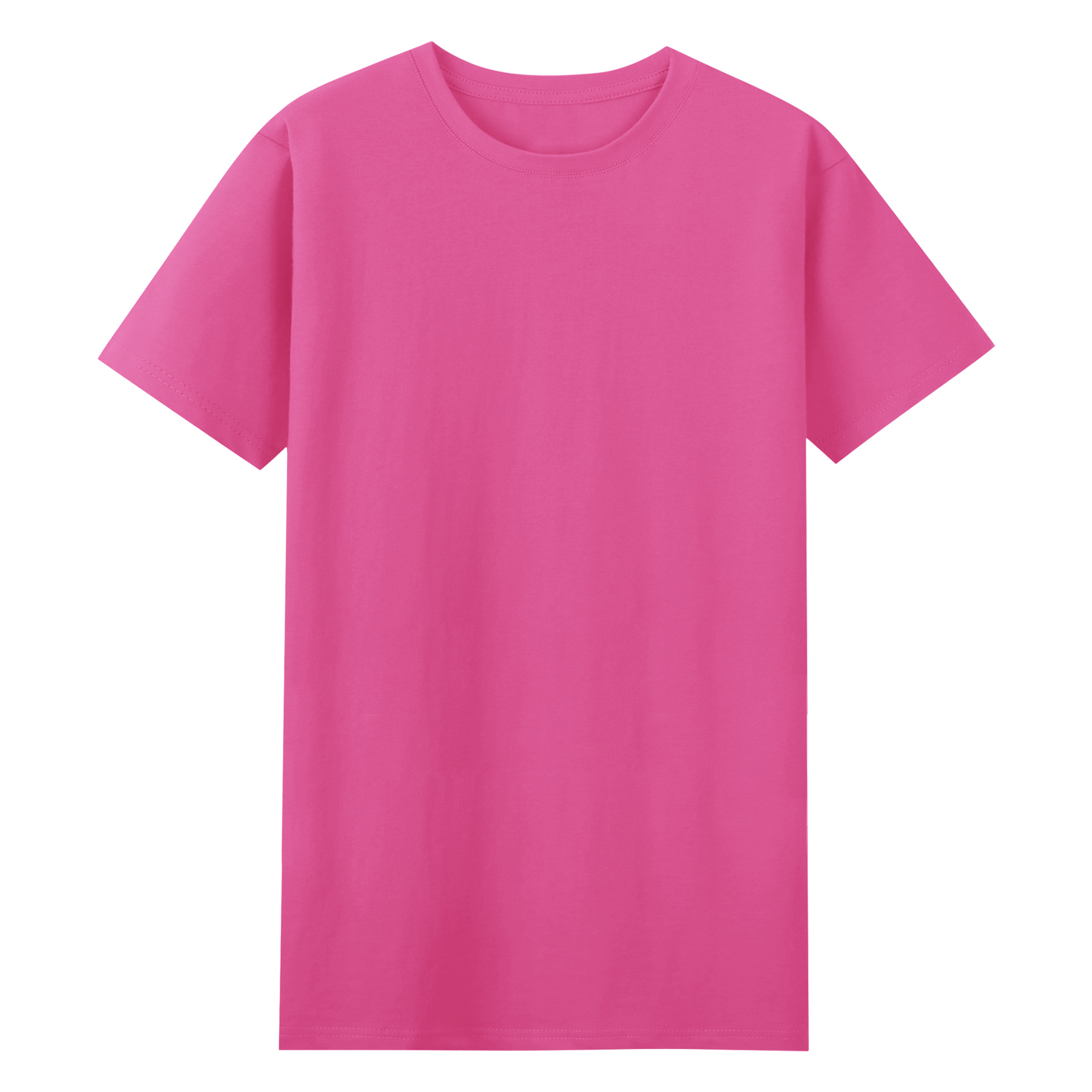 FlyFlyPromos - Cotton T-shirt With Round Neck Image 7 - Promotional Product