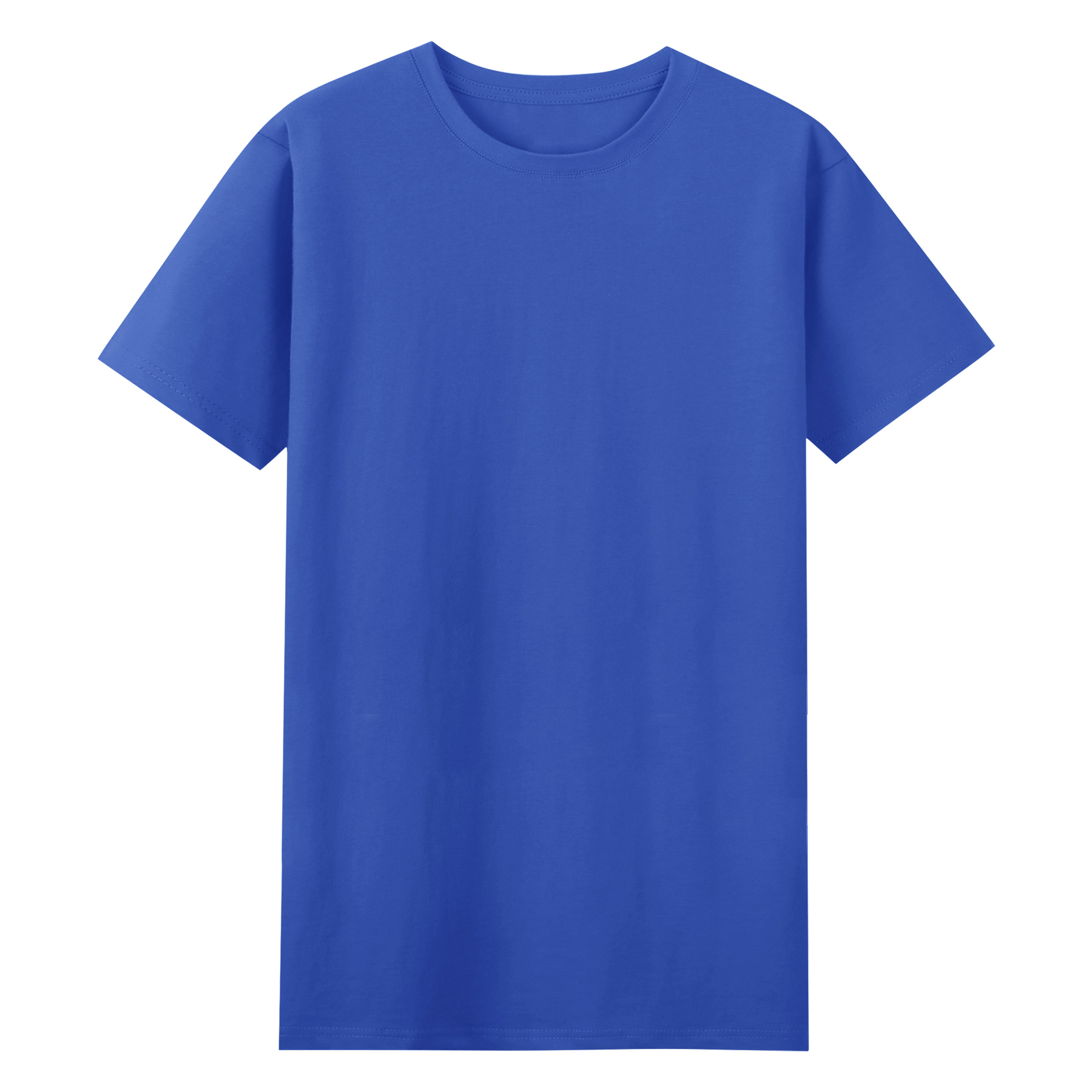 FlyFlyPromos - Cotton T-shirt With Round Neck Image 6 - Promotional Product