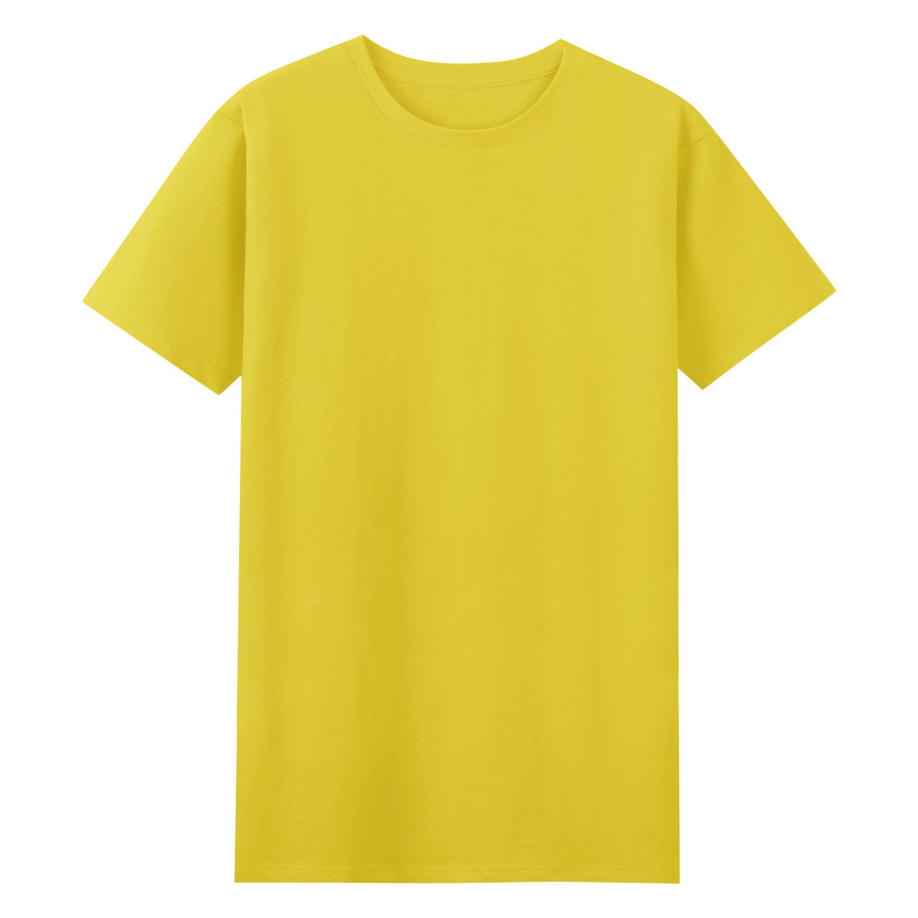 FlyFlyPromos - Cotton T-shirt With Round Neck Image 4 - Promotional Product