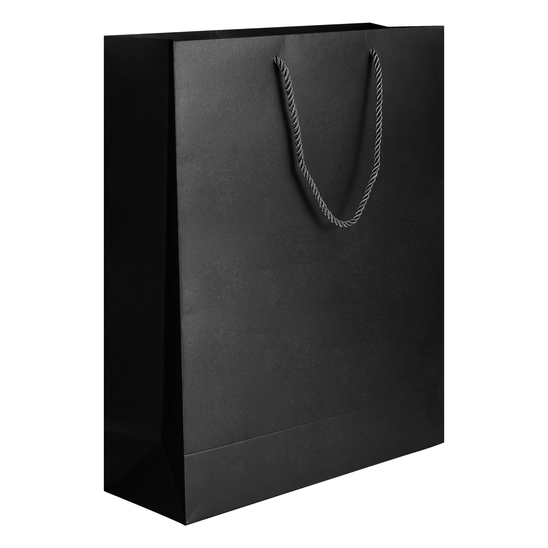FlyFlyPromos - White Card Paper Bag with Twisted Handle Bag Image 4 - Promotional Product
