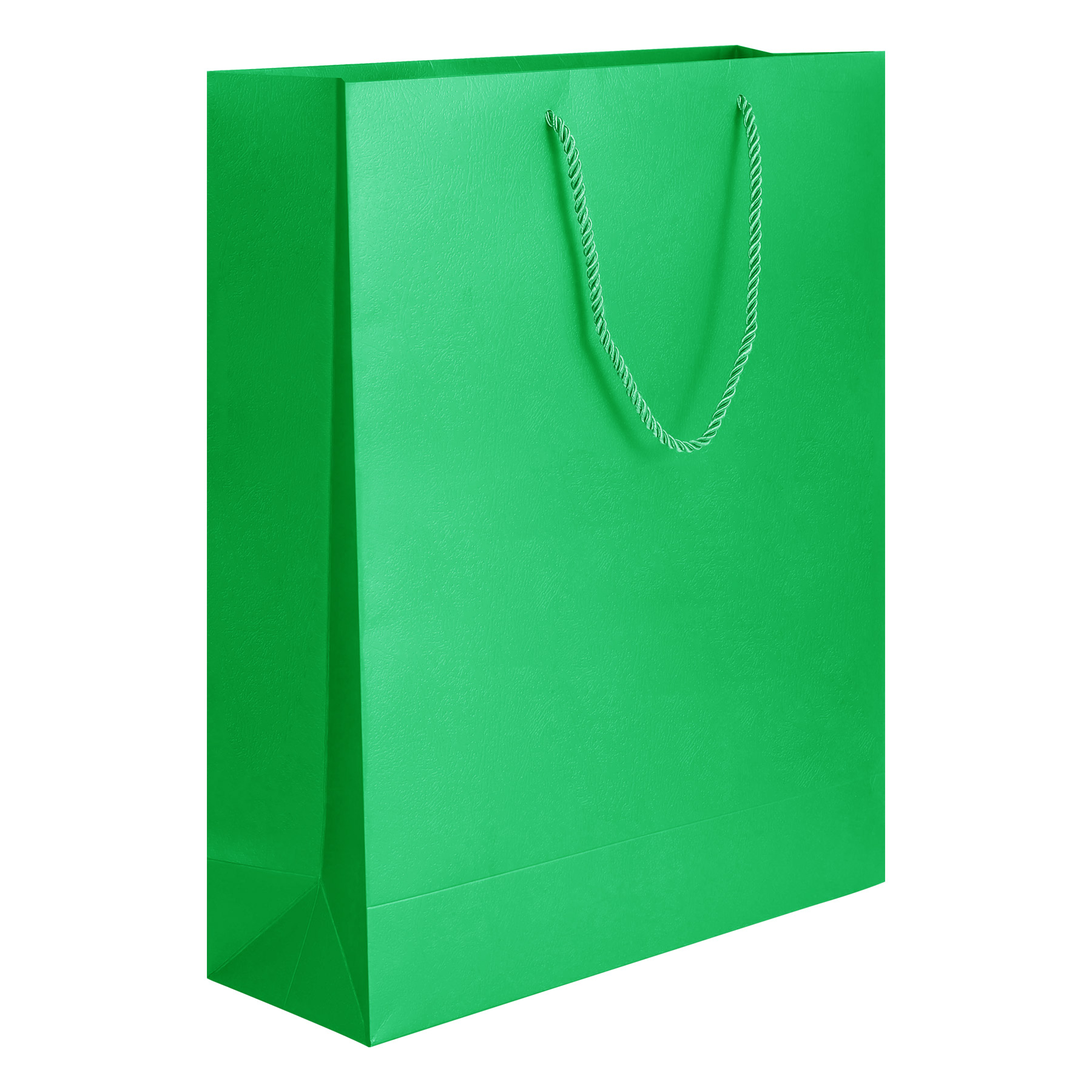 FlyFlyPromos - White Card Paper Bag with Twisted Handle Bag Image 2 - Promotional Product