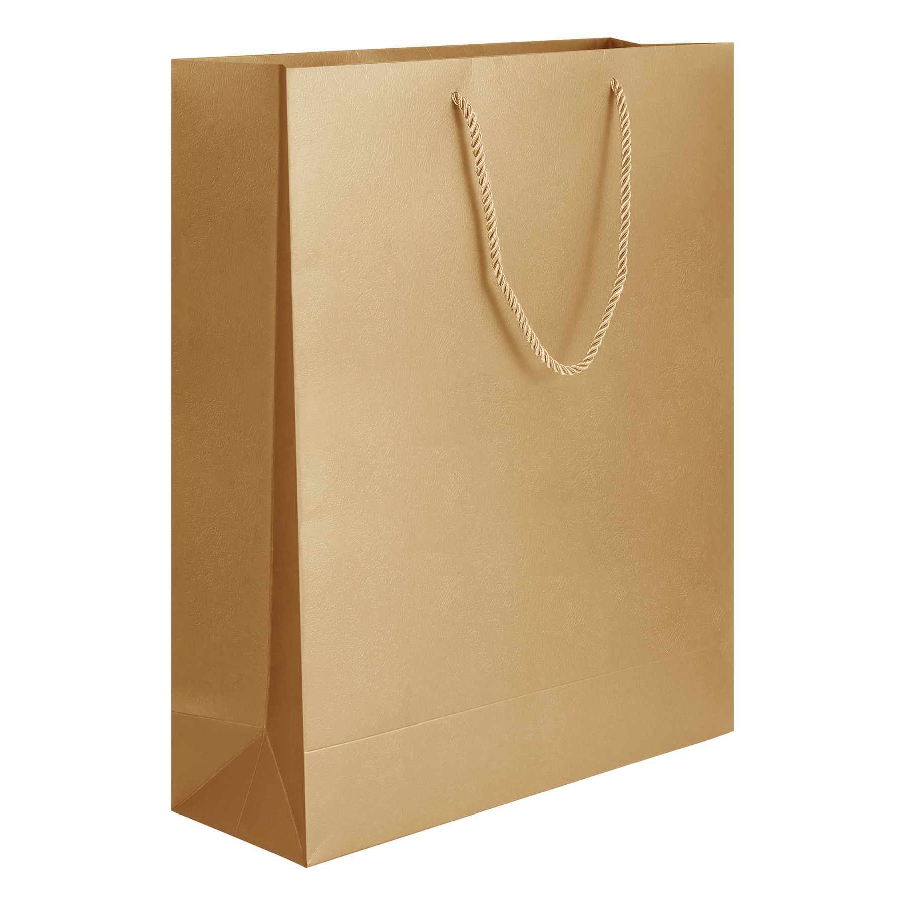 FlyFlyPromos - White Card Paper Bag with Twisted Handle Bag Image 14 - Promotional Product