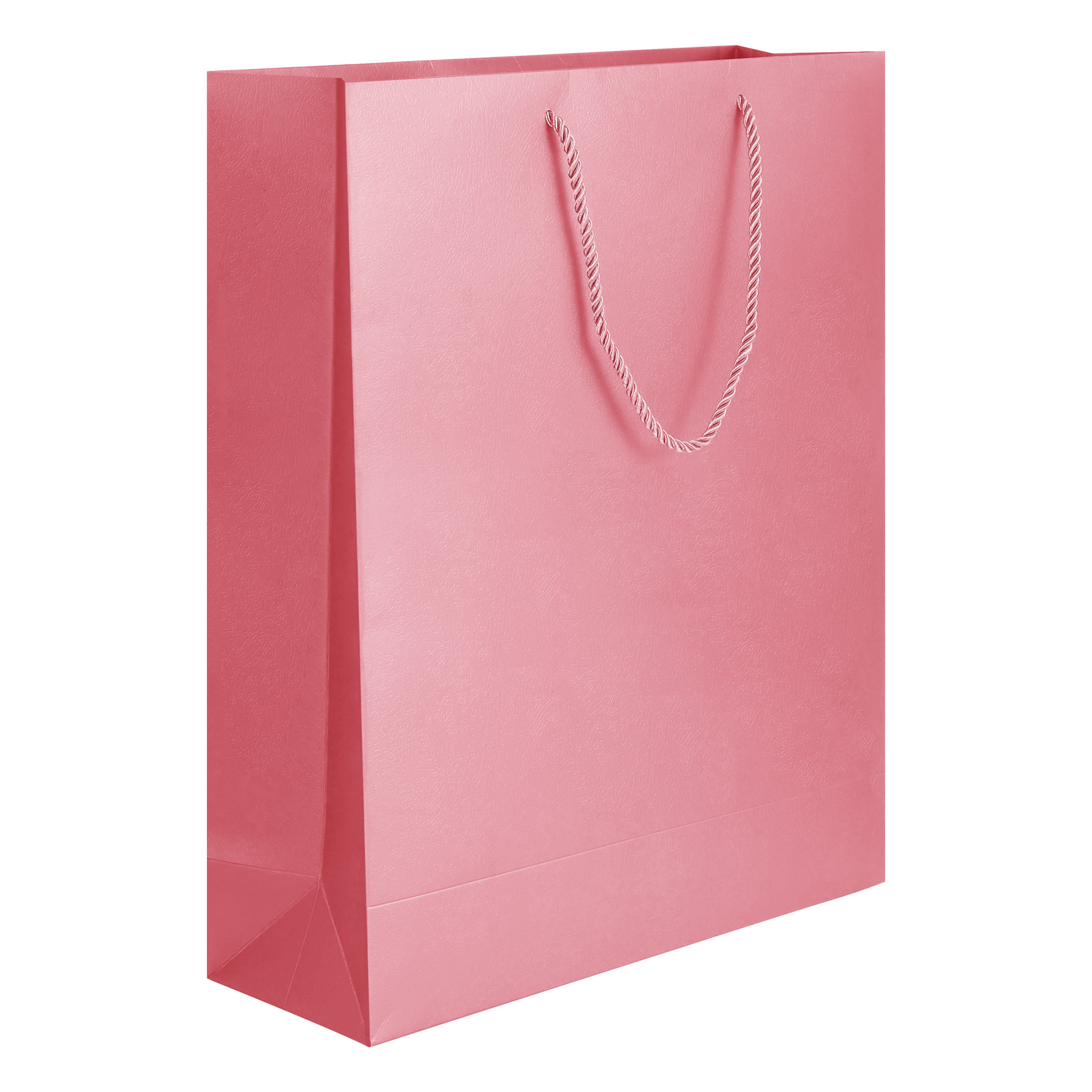 FlyFlyPromos - White Card Paper Bag with Twisted Handle Bag Image 11 - Promotional Product