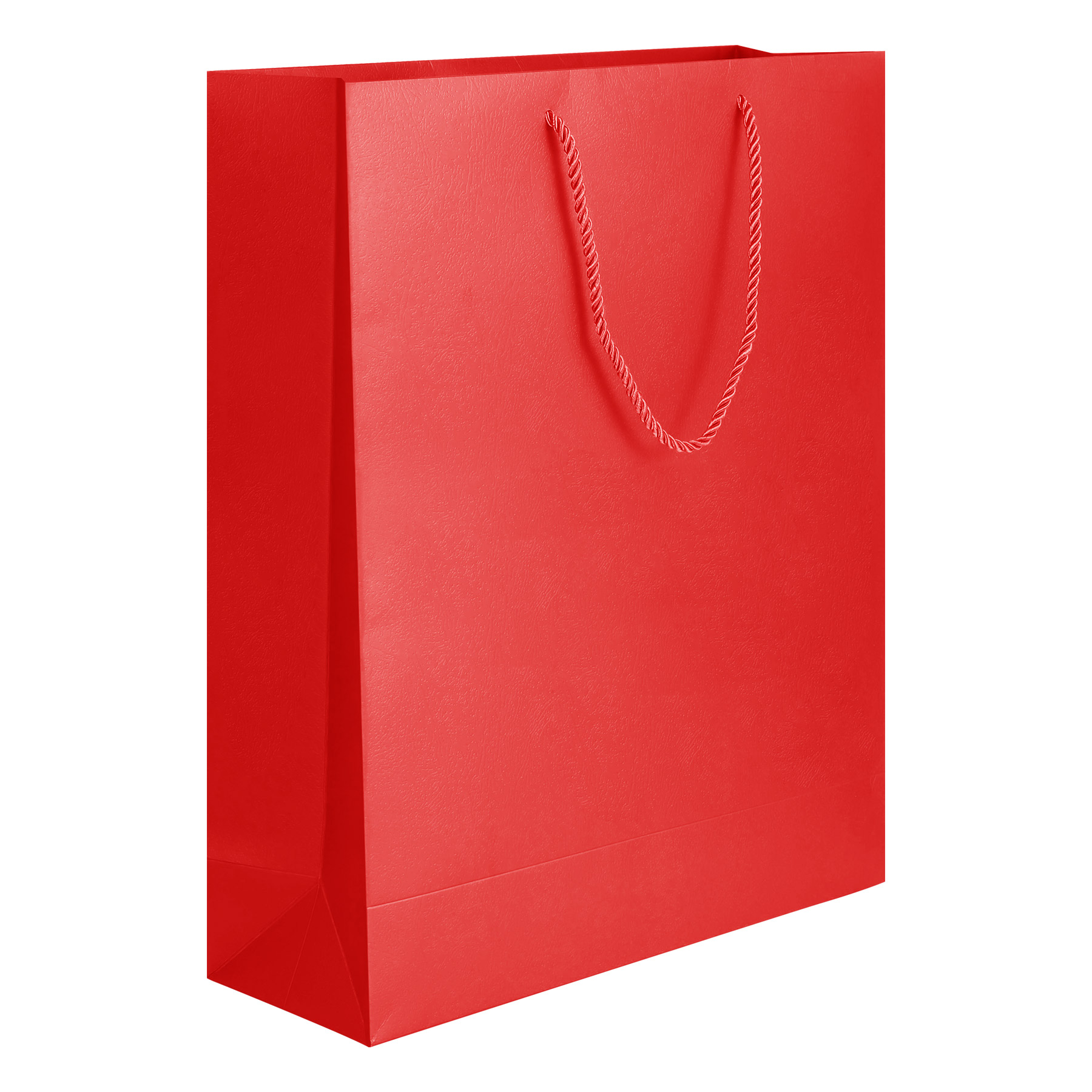 FlyFlyPromos - White Card Paper Bag with Twisted Handle Bag Image 9 - Promotional Product