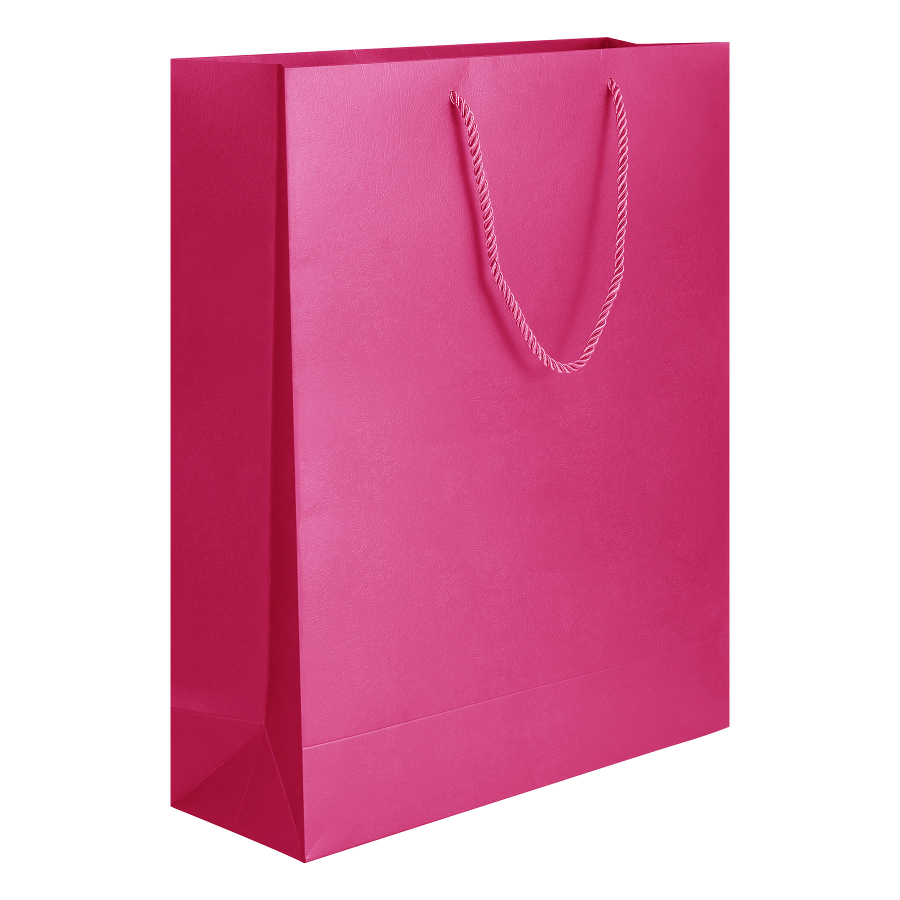 FlyFlyPromos - White Card Paper Bag with Twisted Handle Bag Image 8 - Promotional Product