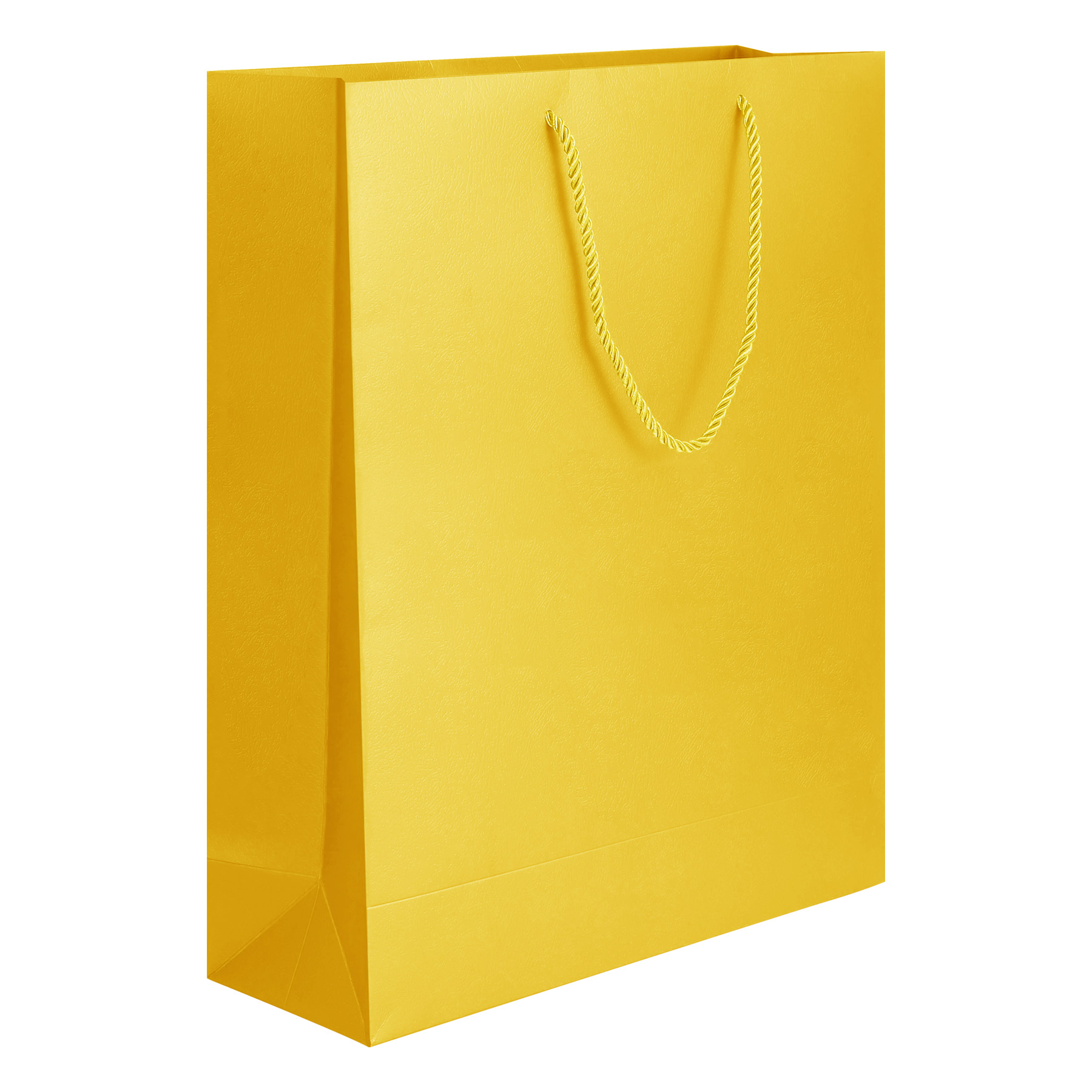 FlyFlyPromos - White Card Paper Bag with Twisted Handle Bag Image 5 - Promotional Product