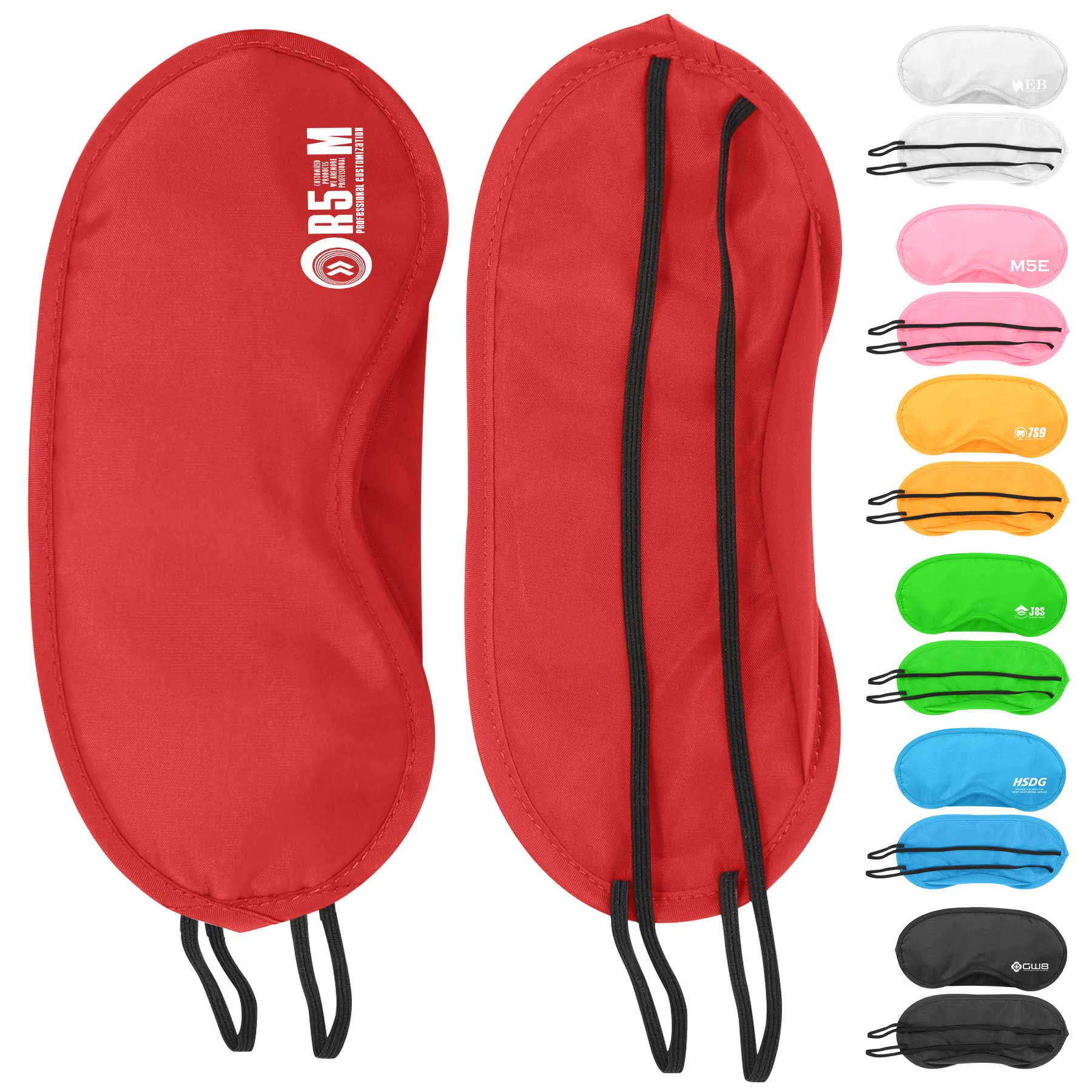 FlyFlyPromos - Eye Mask Shade Cover with Nose Pad - Promotional Product