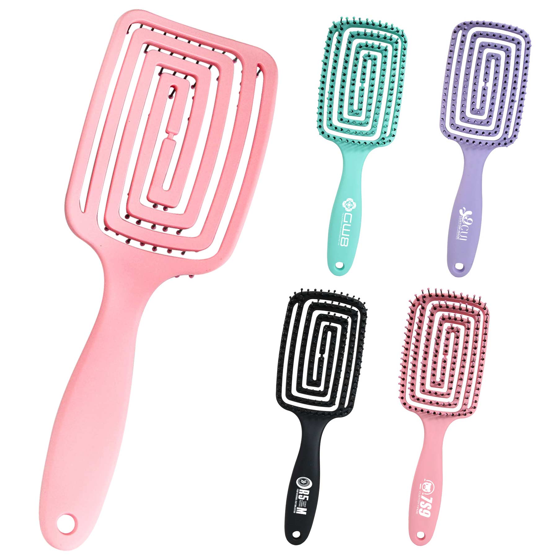 FlyFlyPromos - Hollowed Out Massage Comb - Promotional Product