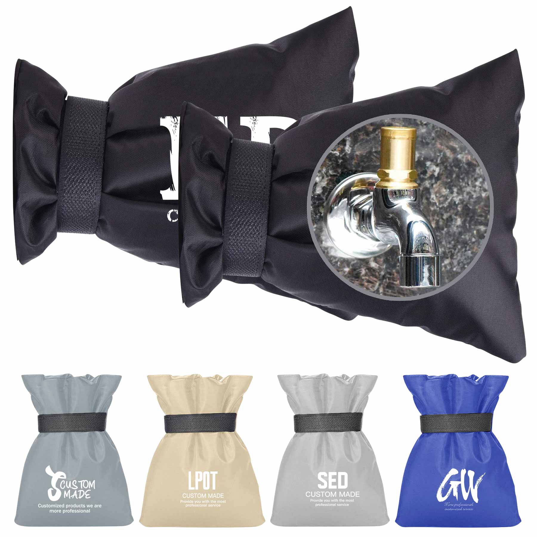 FlyFlyPromos - Winter Freeze Protection Cover - Promotional Product