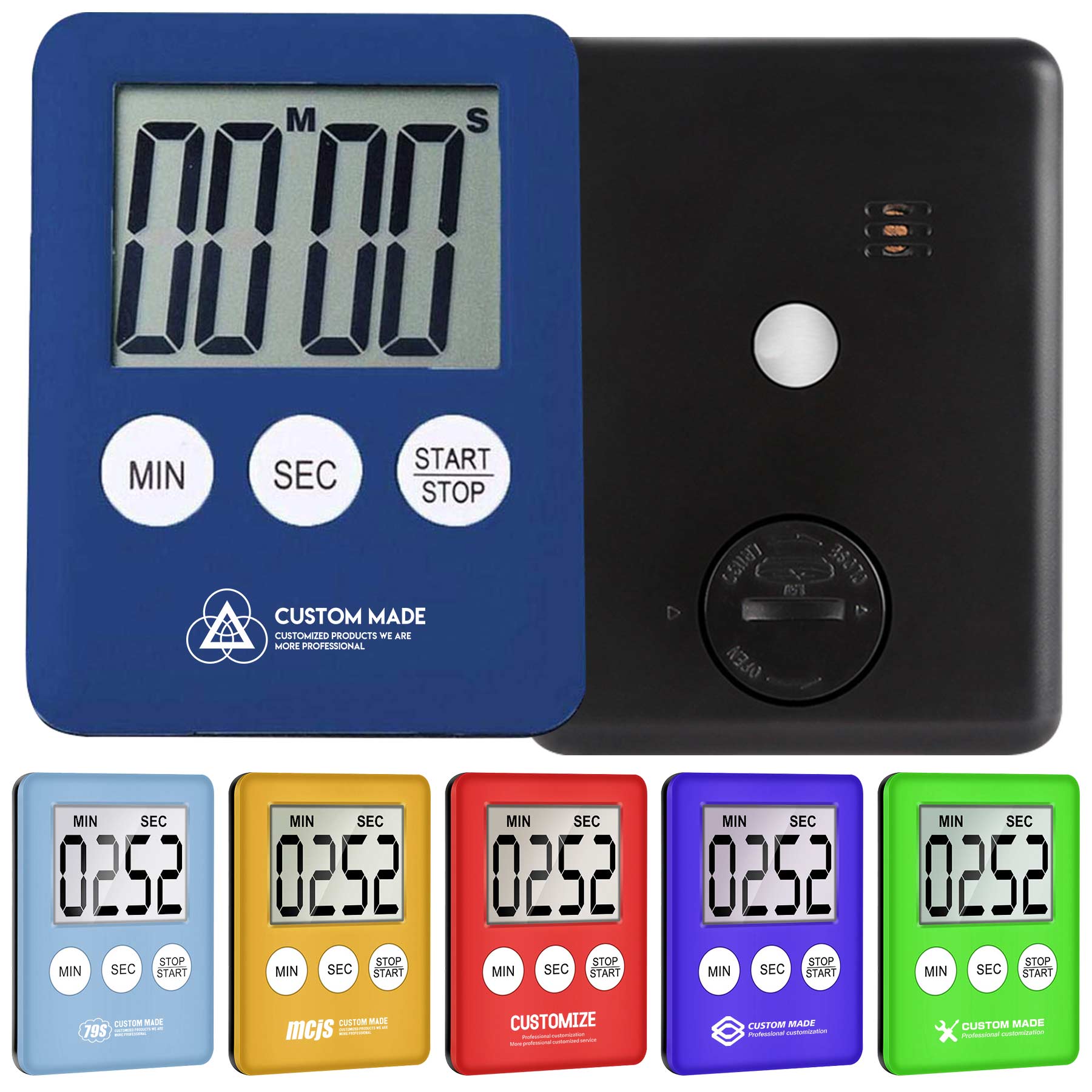 FlyFlyPromos - Practical Creative LED Digital Kitchen Electronic Timer - Promotional Product