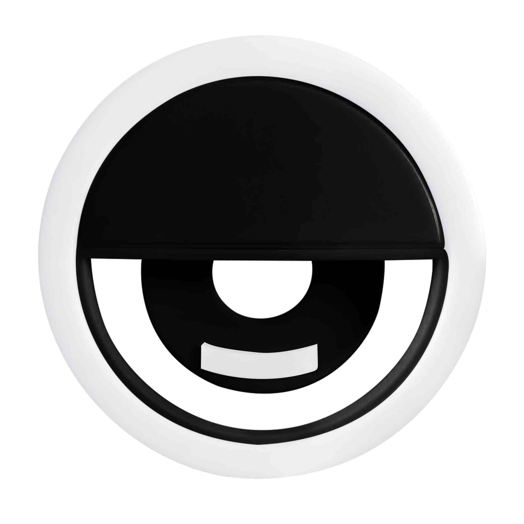 FlyFlyPromos - Portable Rechargeable Selfie Ring Light Image 5 - Promotional Product