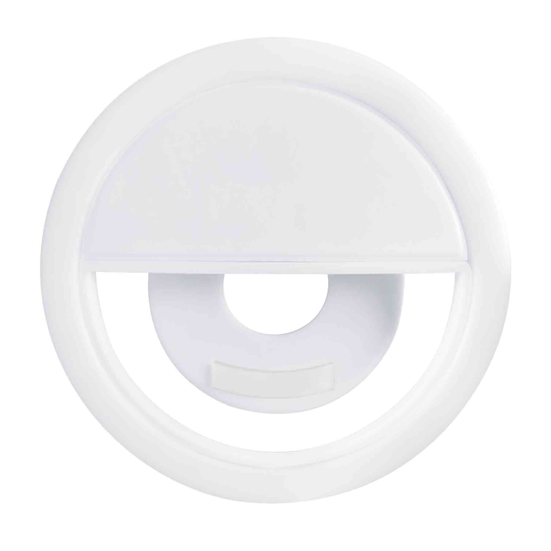 FlyFlyPromos - Portable Rechargeable Selfie Ring Light Image 2 - Promotional Product