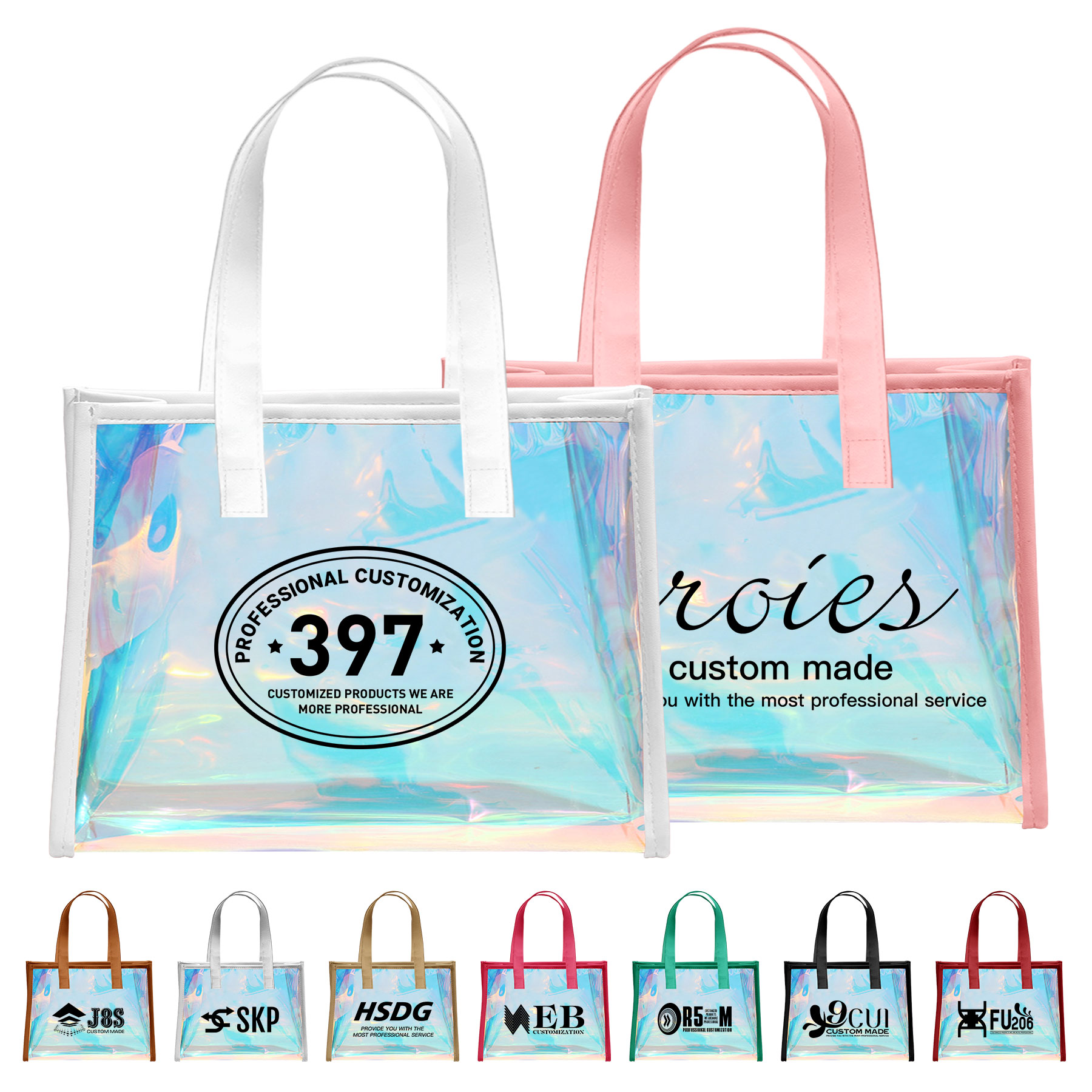 FlyFlyPromos - Hologram Tote Bag - Promotional Product