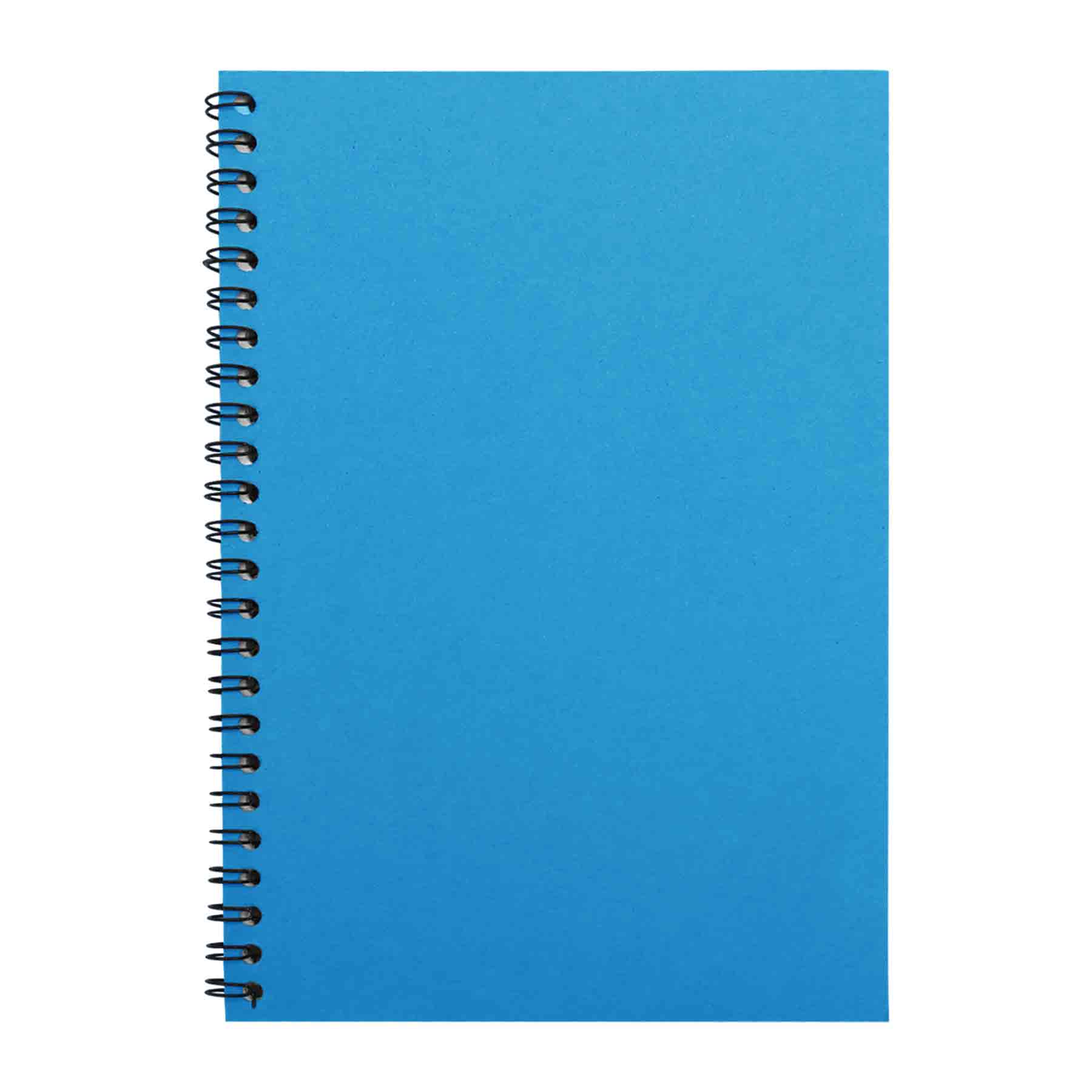 FlyFlyPromos - Vellum/black Card Cover Black Coil Book Image 12 - Promotional Product