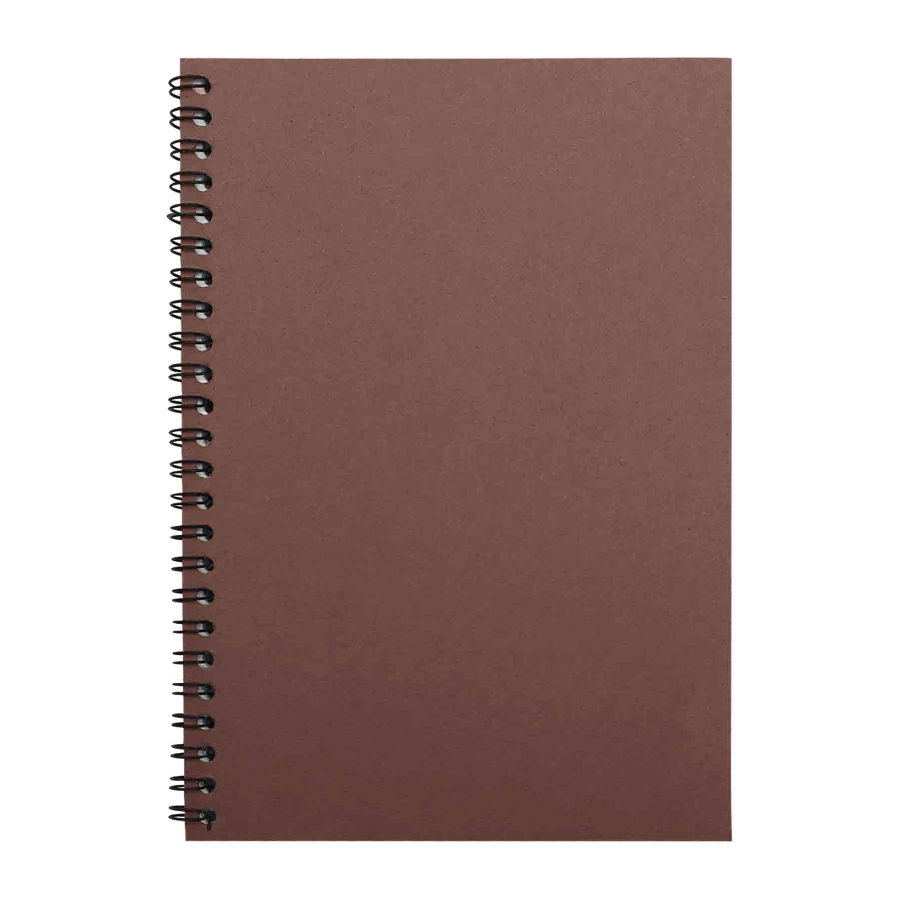 FlyFlyPromos - Vellum/black Card Cover Black Coil Book Image 11 - Promotional Product