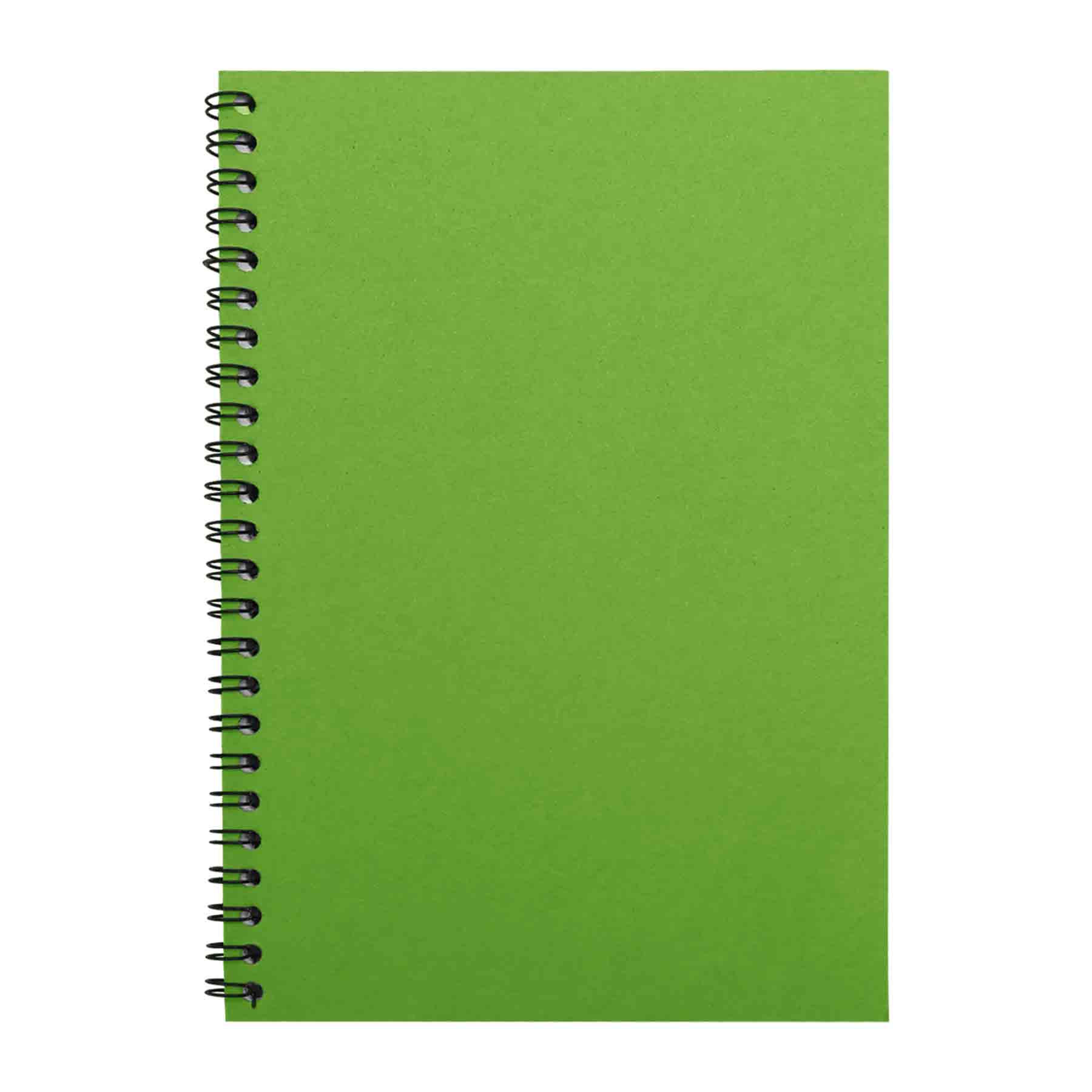 FlyFlyPromos - Vellum/black Card Cover Black Coil Book Image 8 - Promotional Product