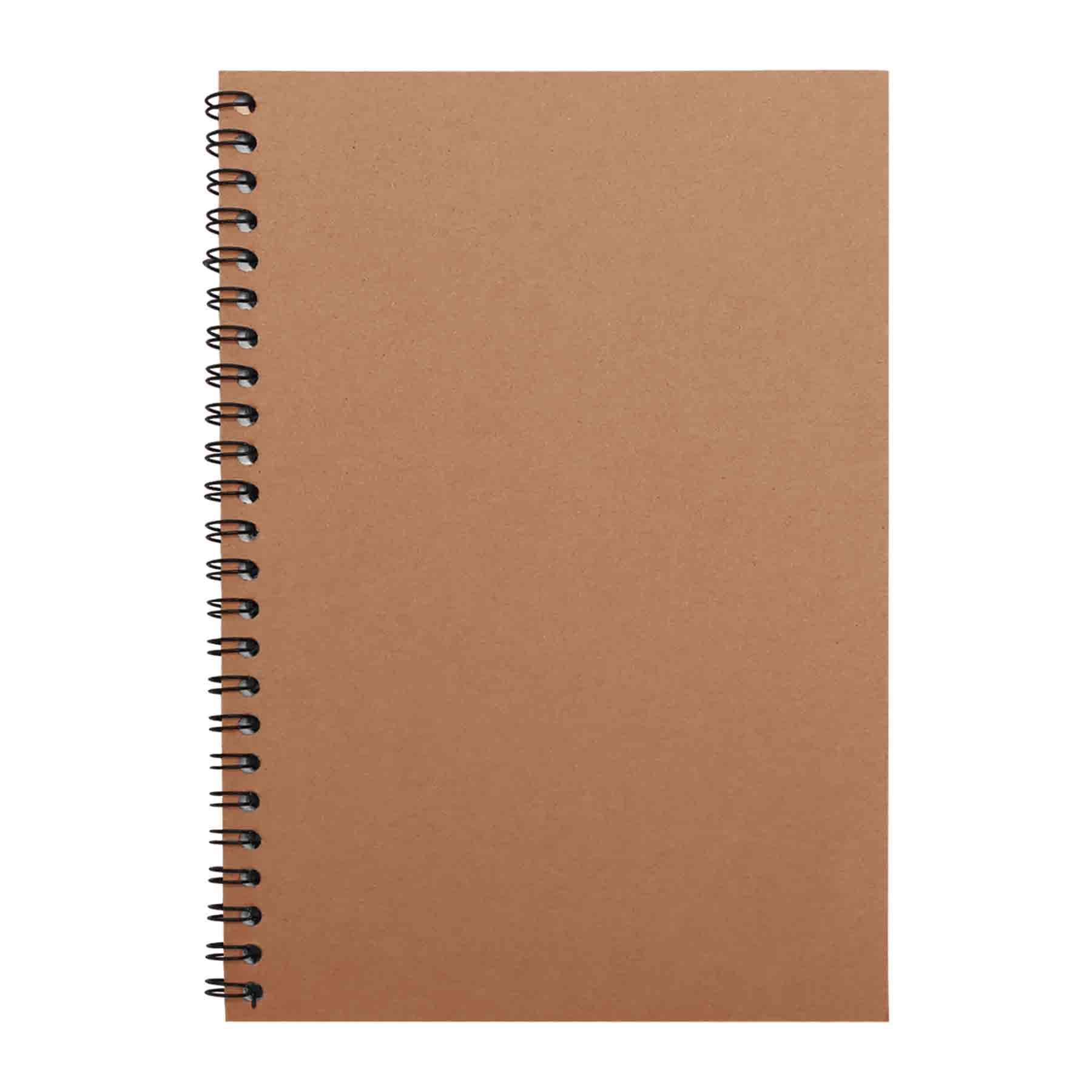 FlyFlyPromos - Vellum/black Card Cover Black Coil Book Image 7 - Promotional Product