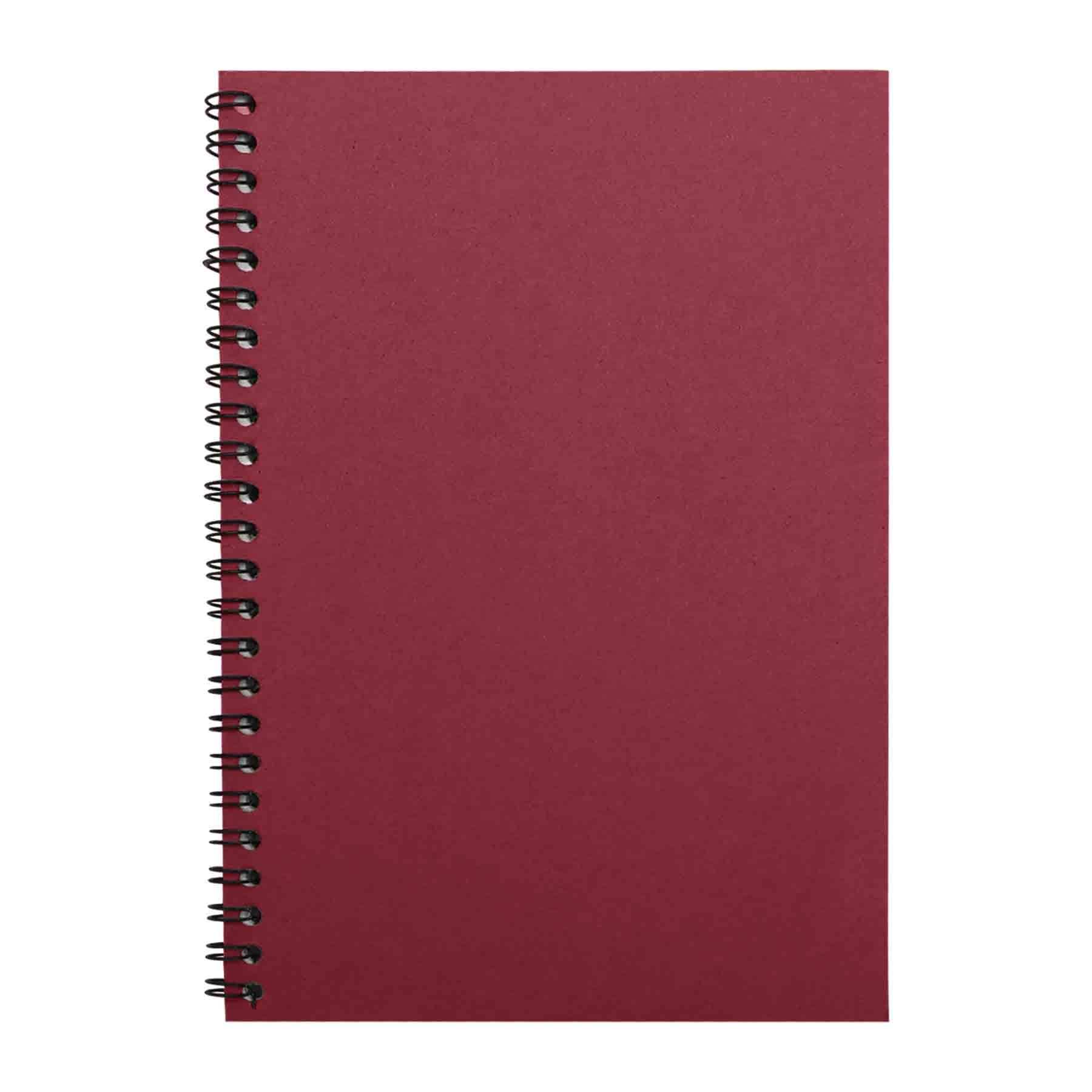 FlyFlyPromos - Vellum/black Card Cover Black Coil Book Image 6 - Promotional Product