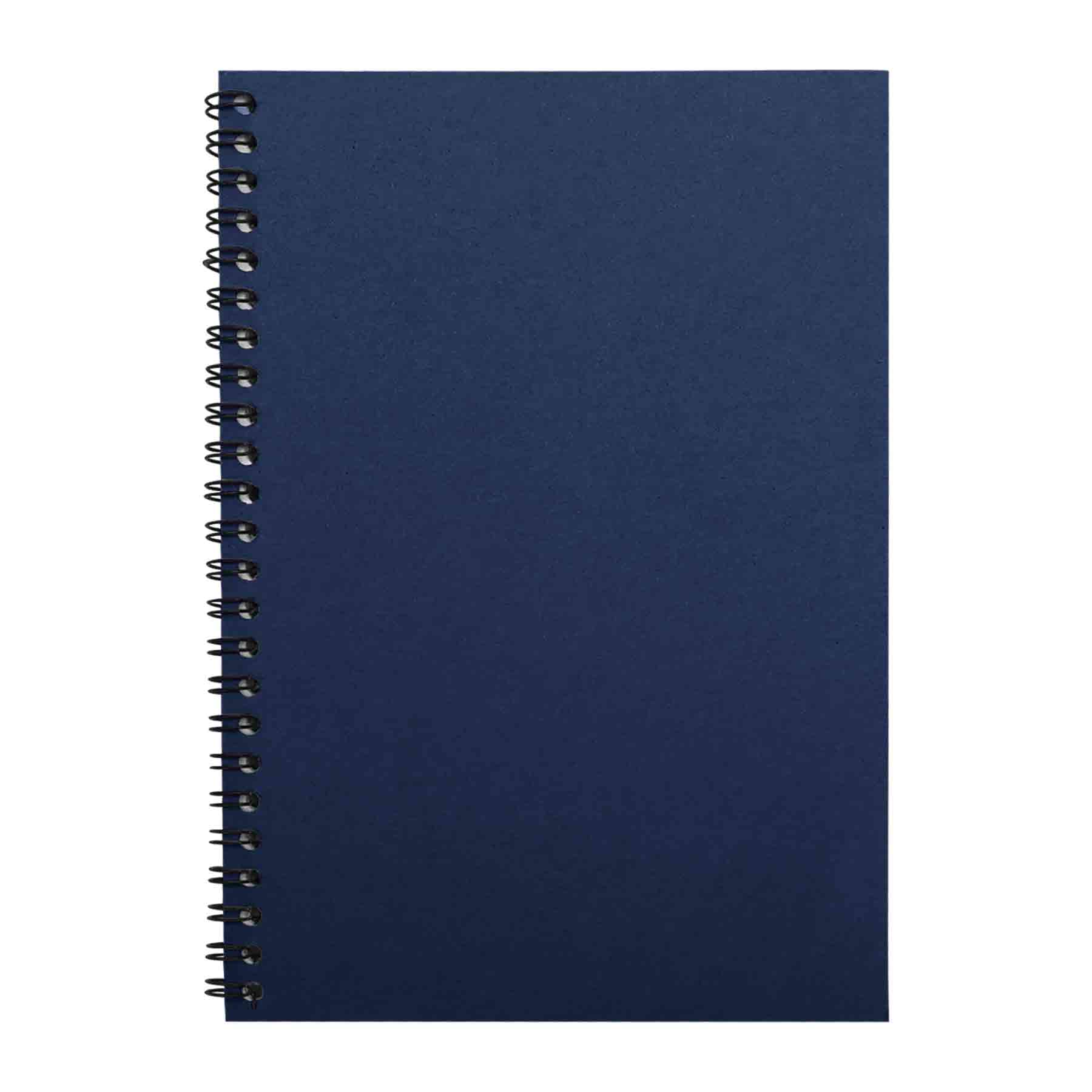 FlyFlyPromos - Vellum/black Card Cover Black Coil Book Image 5 - Promotional Product