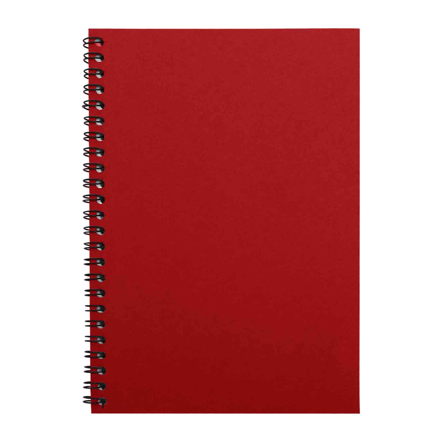 FlyFlyPromos - Vellum/black Card Cover Black Coil Book Image 2 - Promotional Product