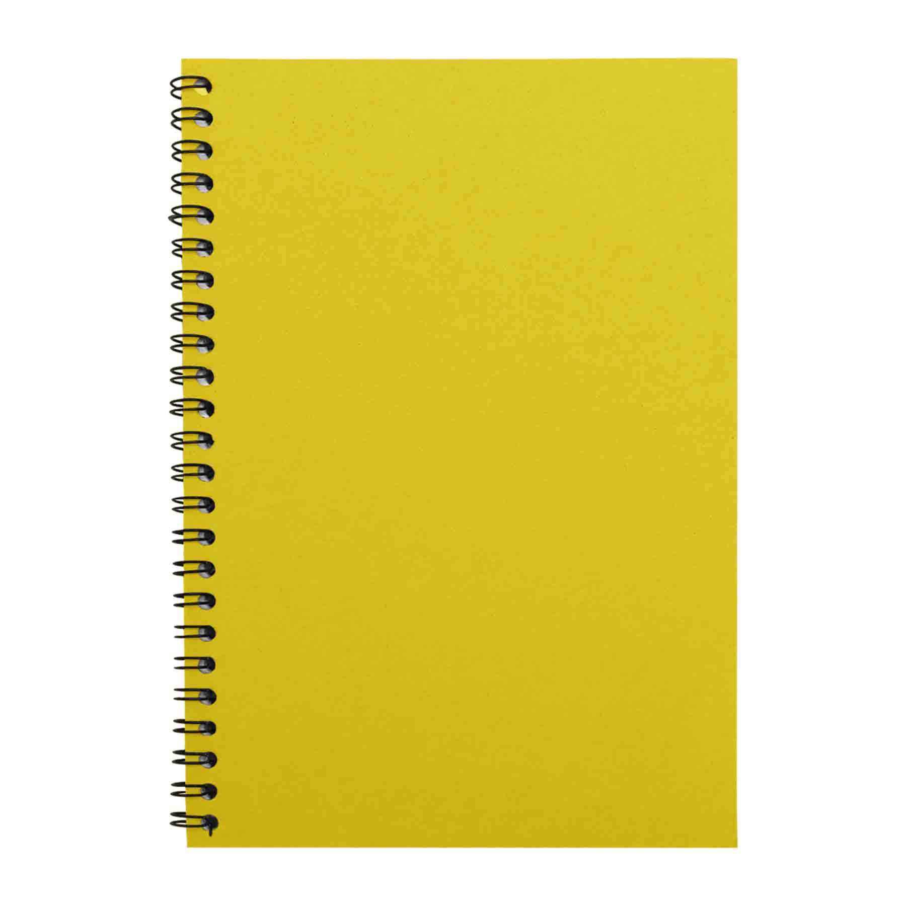 FlyFlyPromos - Vellum/black Card Cover Black Coil Book Image 14 - Promotional Product