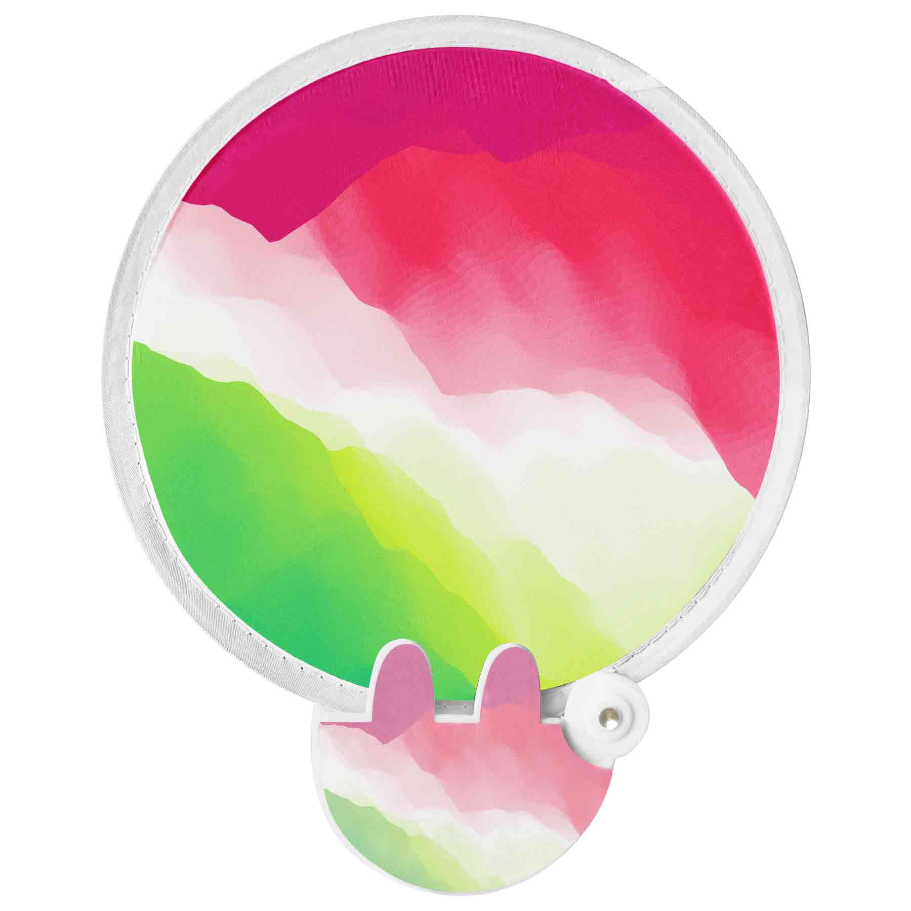 FlyFlyPromos - Full Color Foldable Flying Disc Fans Image 6 - Promotional Product