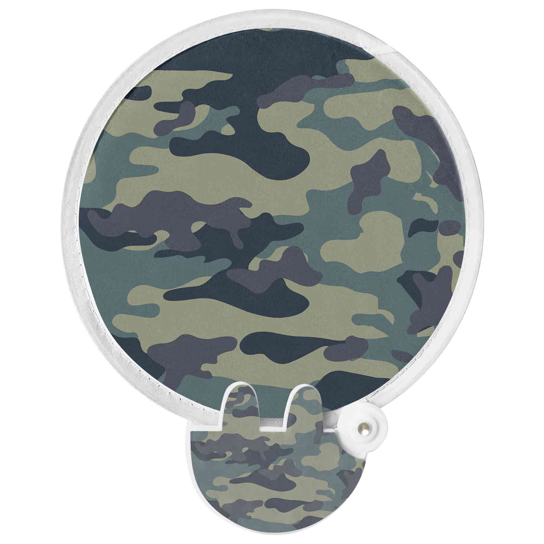 FlyFlyPromos - Full Color Foldable Flying Disc Fans Image 5 - Promotional Product