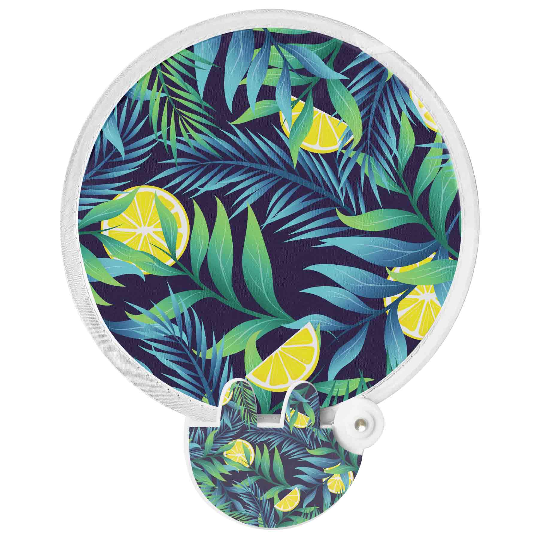 FlyFlyPromos - Full Color Foldable Flying Disc Fans Image 2 - Promotional Product
