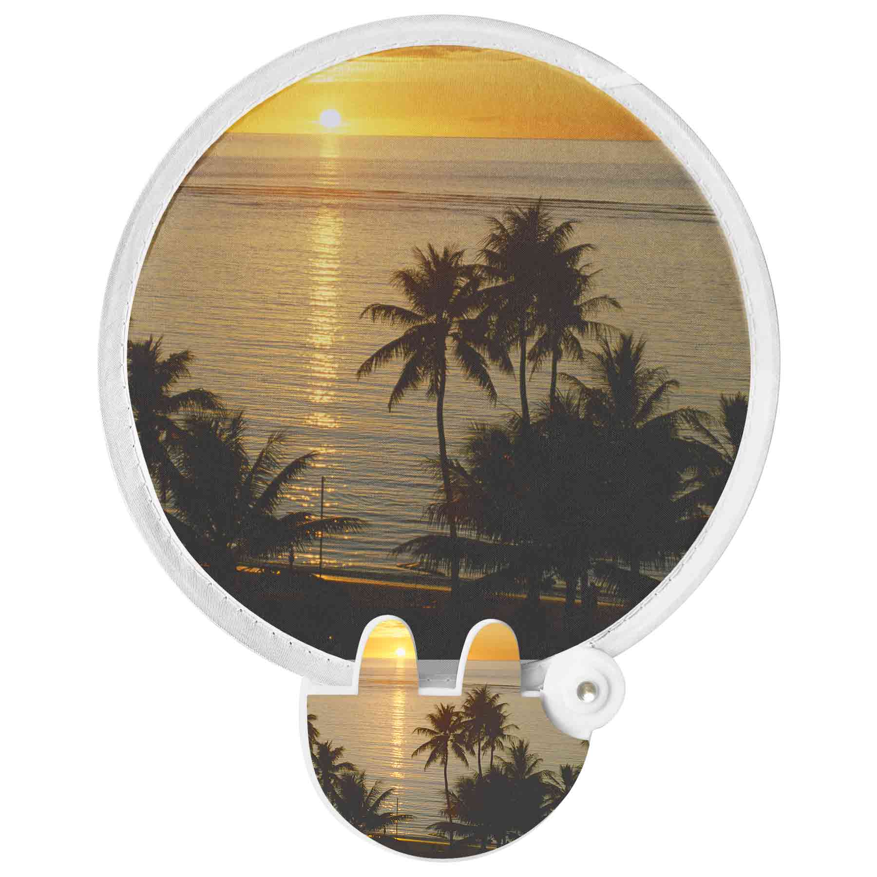 FlyFlyPromos - Full Color Foldable Flying Disc Fans Image 11 - Promotional Product
