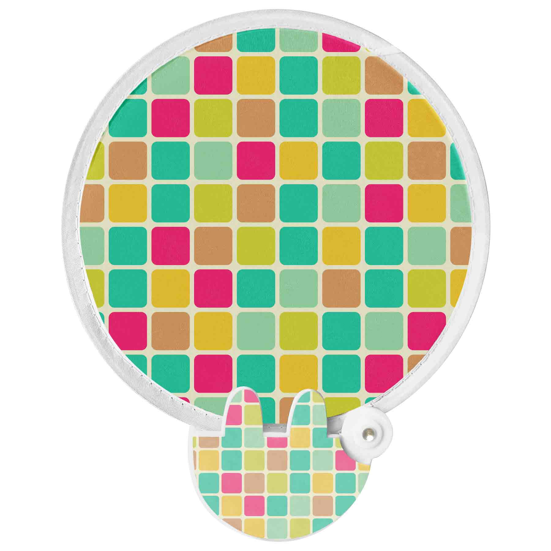 FlyFlyPromos - Full Color Foldable Flying Disc Fans Image 10 - Promotional Product