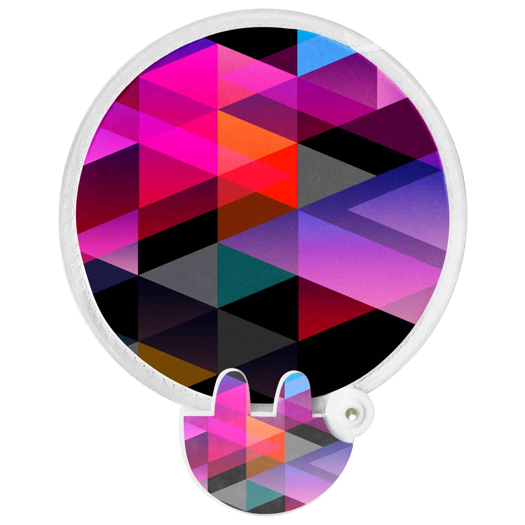 FlyFlyPromos - Full Color Foldable Flying Disc Fans Image 9 - Promotional Product