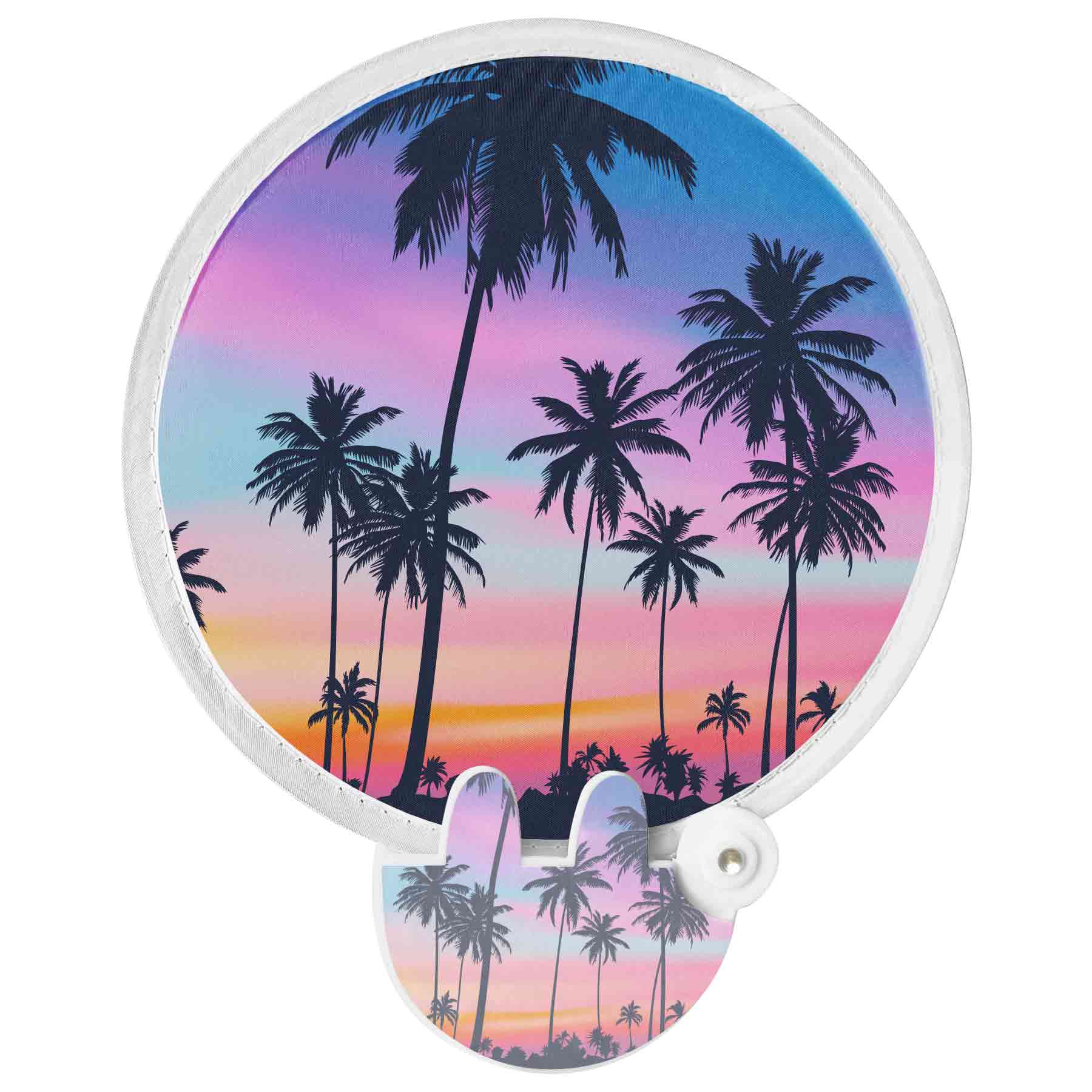 FlyFlyPromos - Full Color Foldable Flying Disc Fans Image 8 - Promotional Product