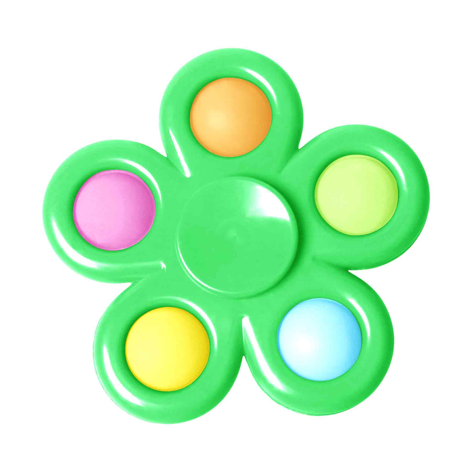 FlyFlyPromos - 5 Fingers Toys Push Bubble Fidget Spinner Image 7 - Promotional Product
