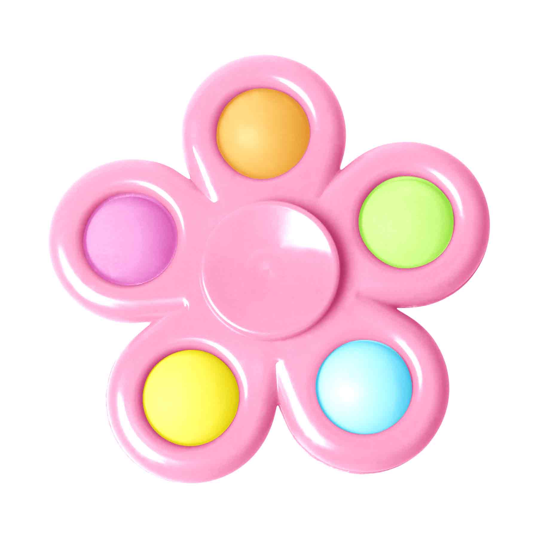 FlyFlyPromos - 5 Fingers Toys Push Bubble Fidget Spinner Image 6 - Promotional Product